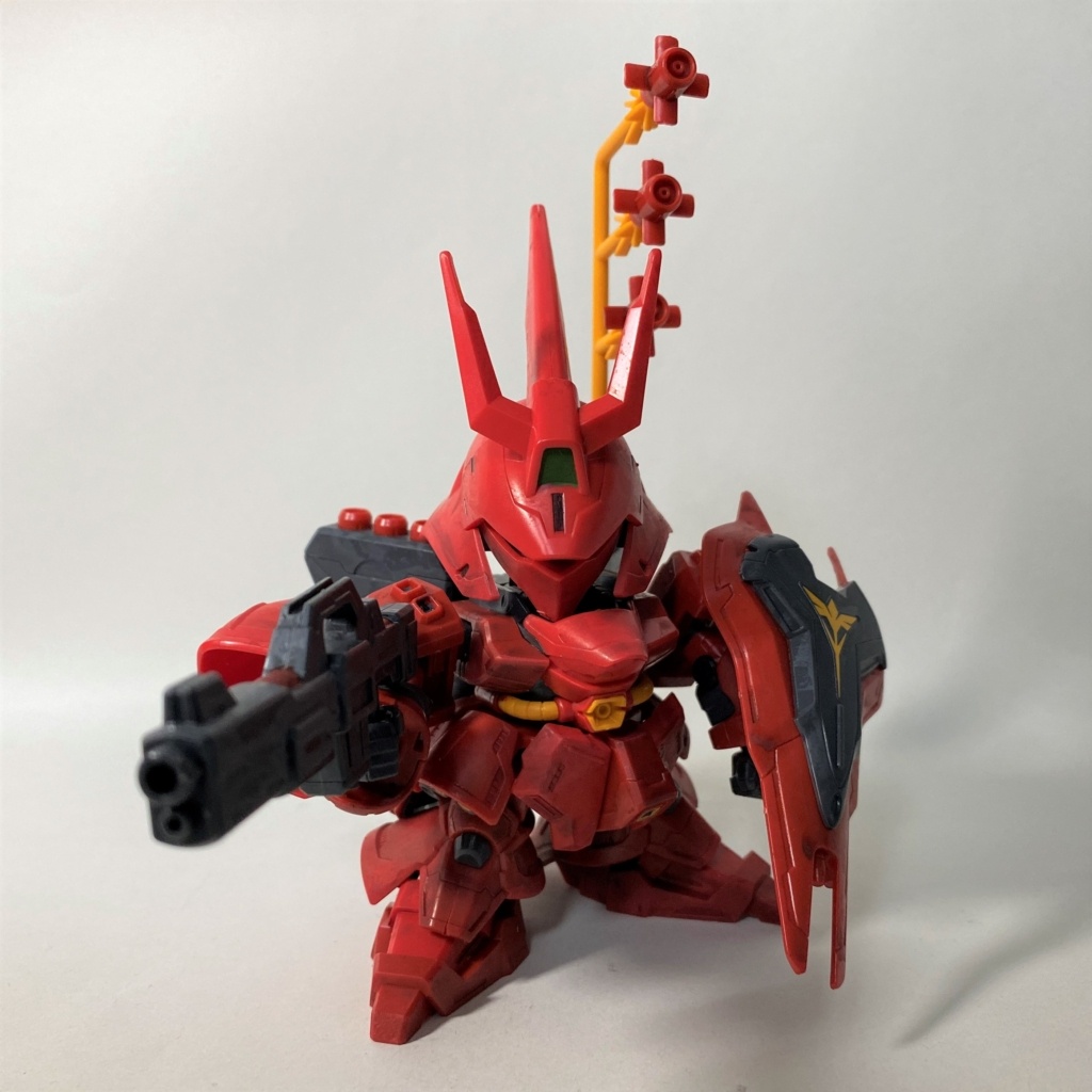 BB戦士 サザビー　塗装 完成品 (機動戦士ガンダム 逆襲のシャア) Amazon | TAMASHII NATIONS FORMANIA EX 機動戦士ガンダム 逆襲