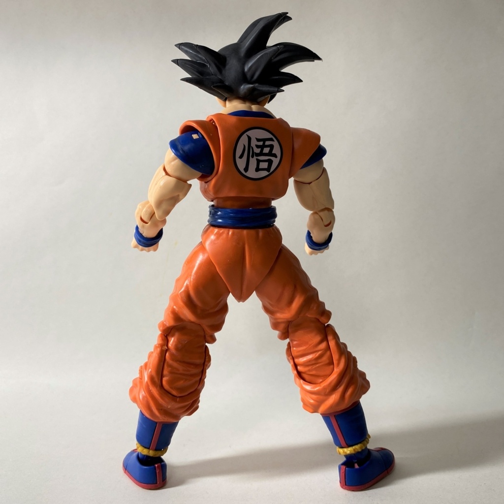ドラ消し 塗装品 ドラゴンボールZ 孫悟空 リペイント アクションスペシャル ドラ消し 塗装品 ドラゴンボールZ 孫悟空 リペイント アクション