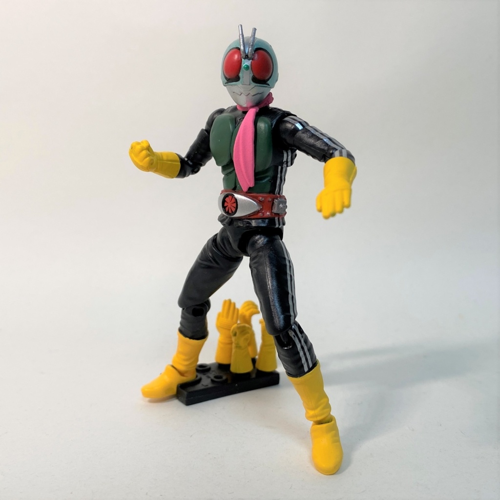 食玩改造】SHODO仮面ライダーVS「ショッカーライダーNo.3」を