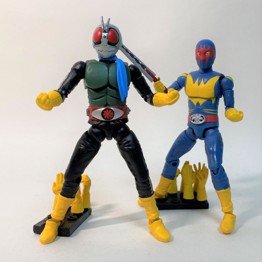 SHODO-X ショッカーライダー ショッカー　フィギュア 食玩「SHODO仮面ライダーVS」シリーズにショッカーだらけの