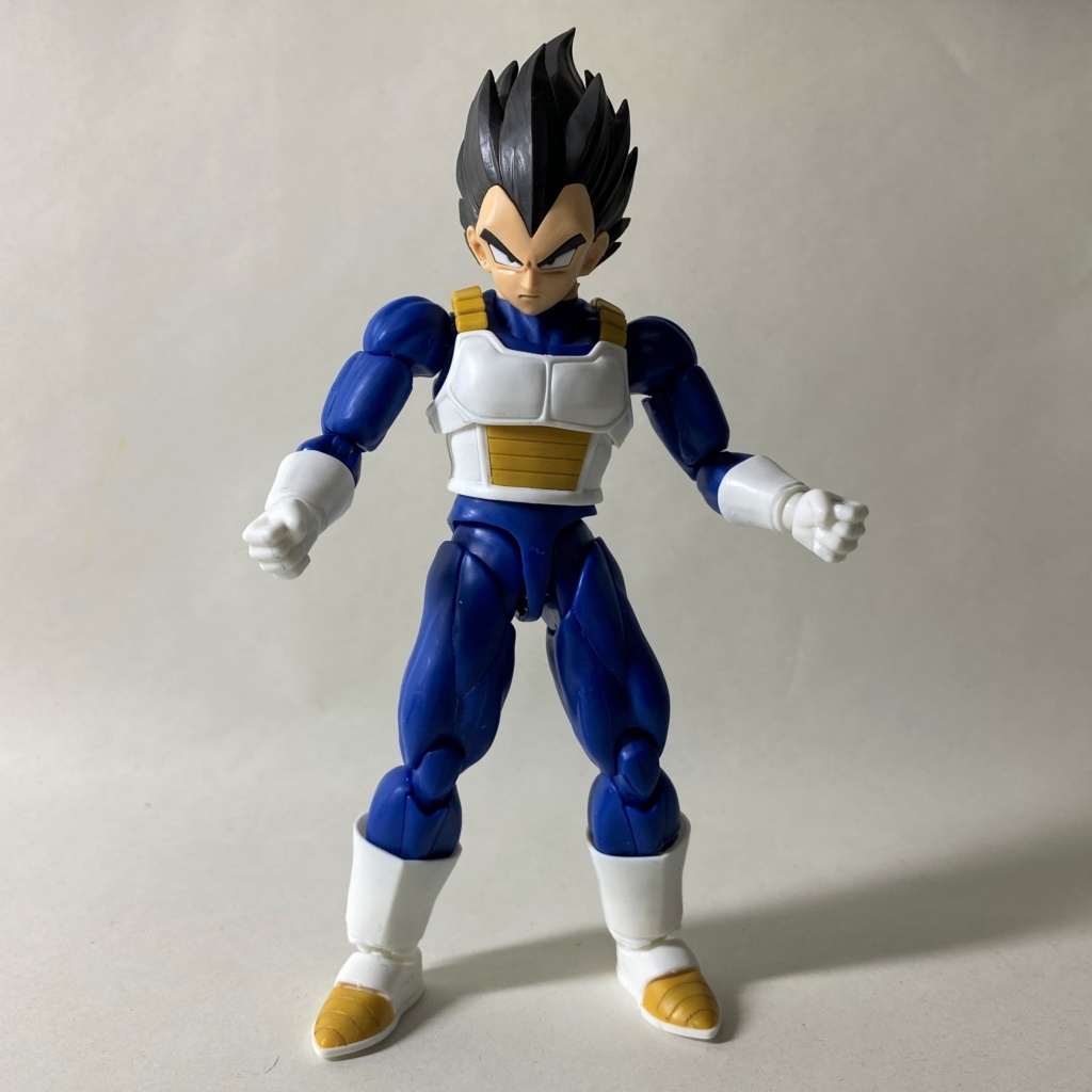801 ドラゴンボールZ フィギュアライズスタンダード ベジータ