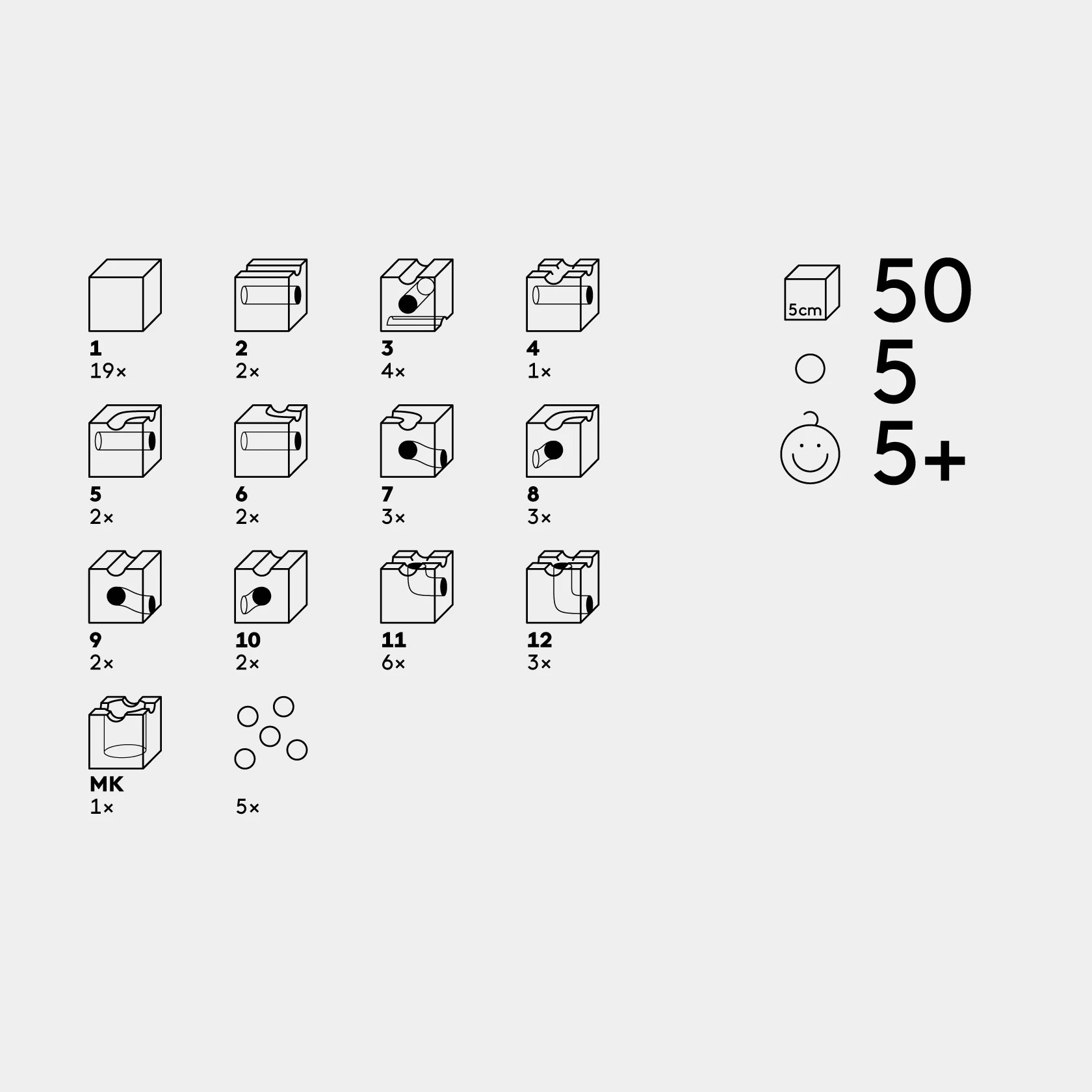 Marble Run Standard 50 - Image 6