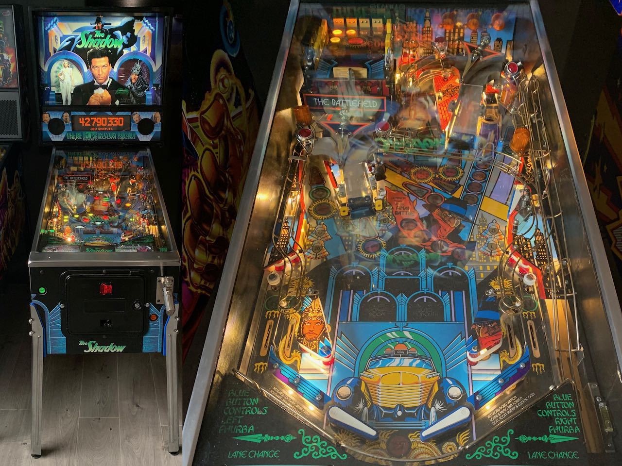 Flipper Occasion Ma Borne d'Arcade