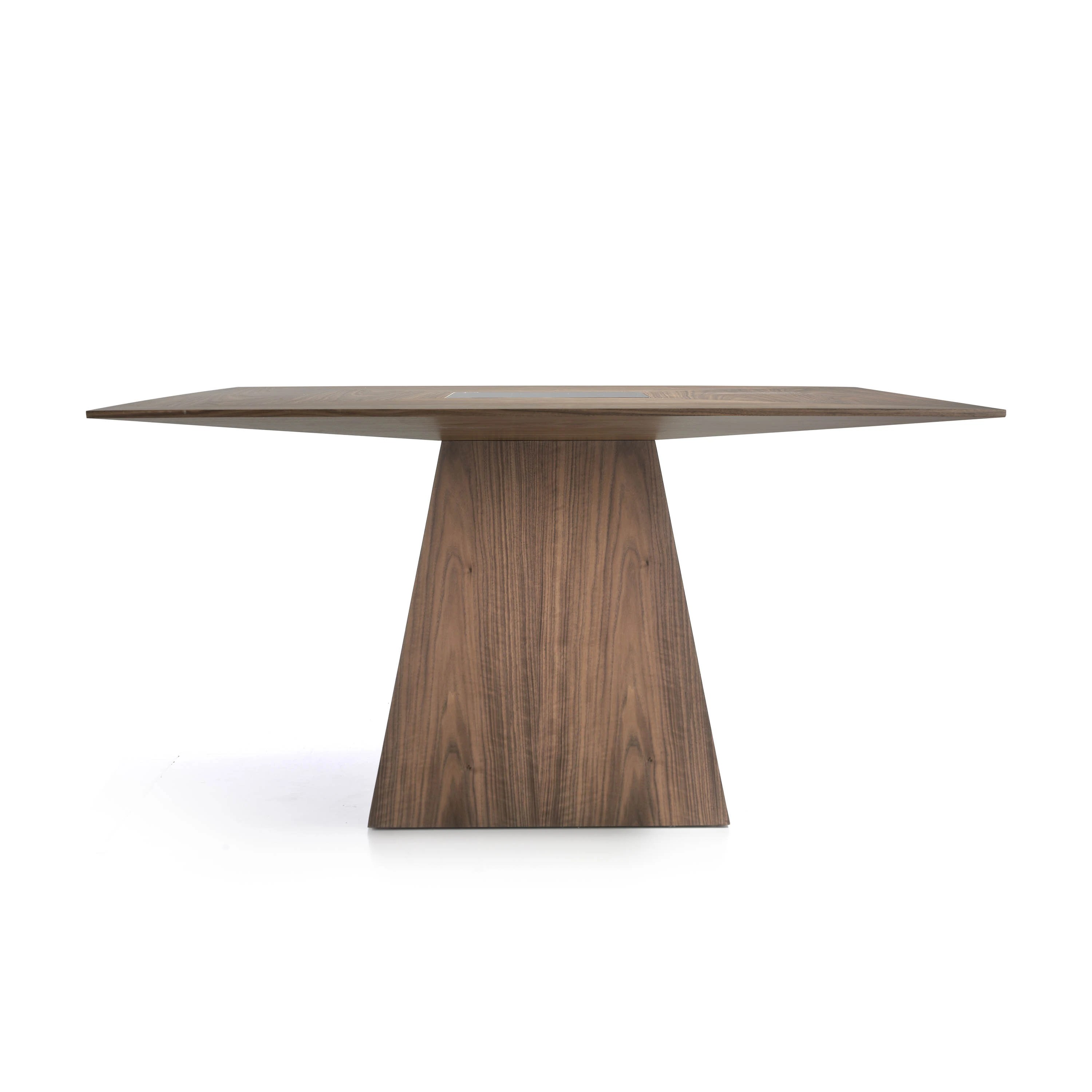Table à manger carré noyer