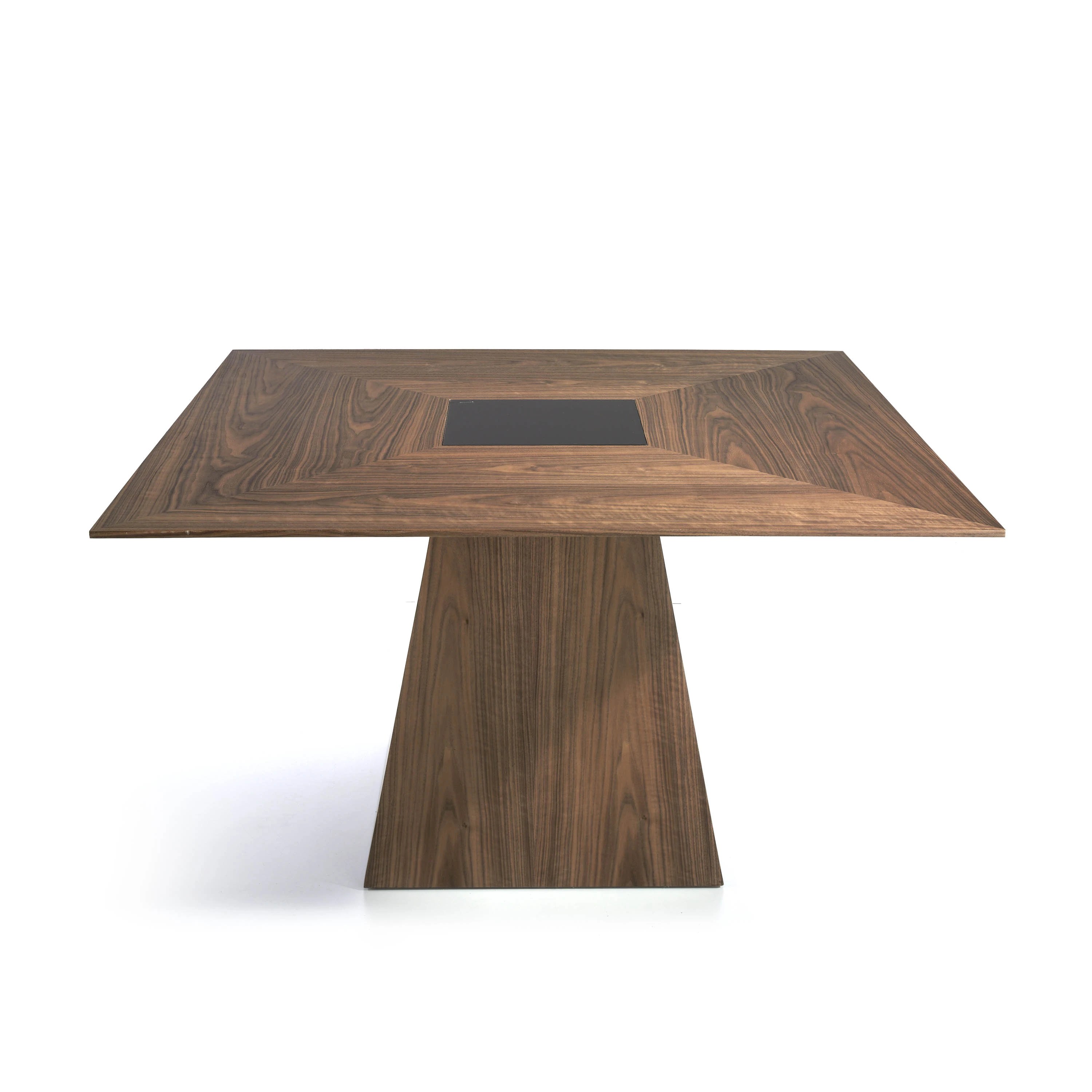 Table à manger carré noyer