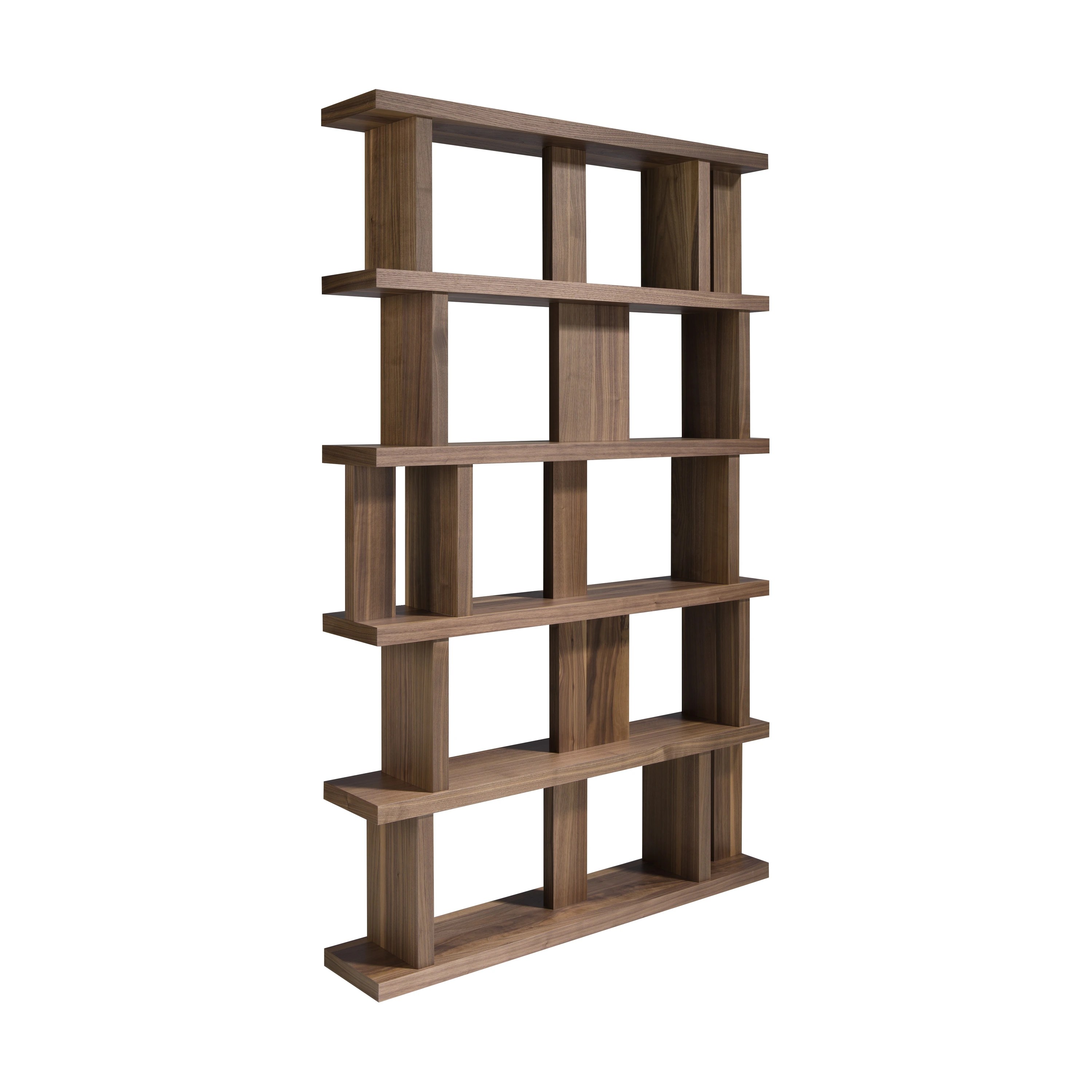 Etagère en bois de noyer