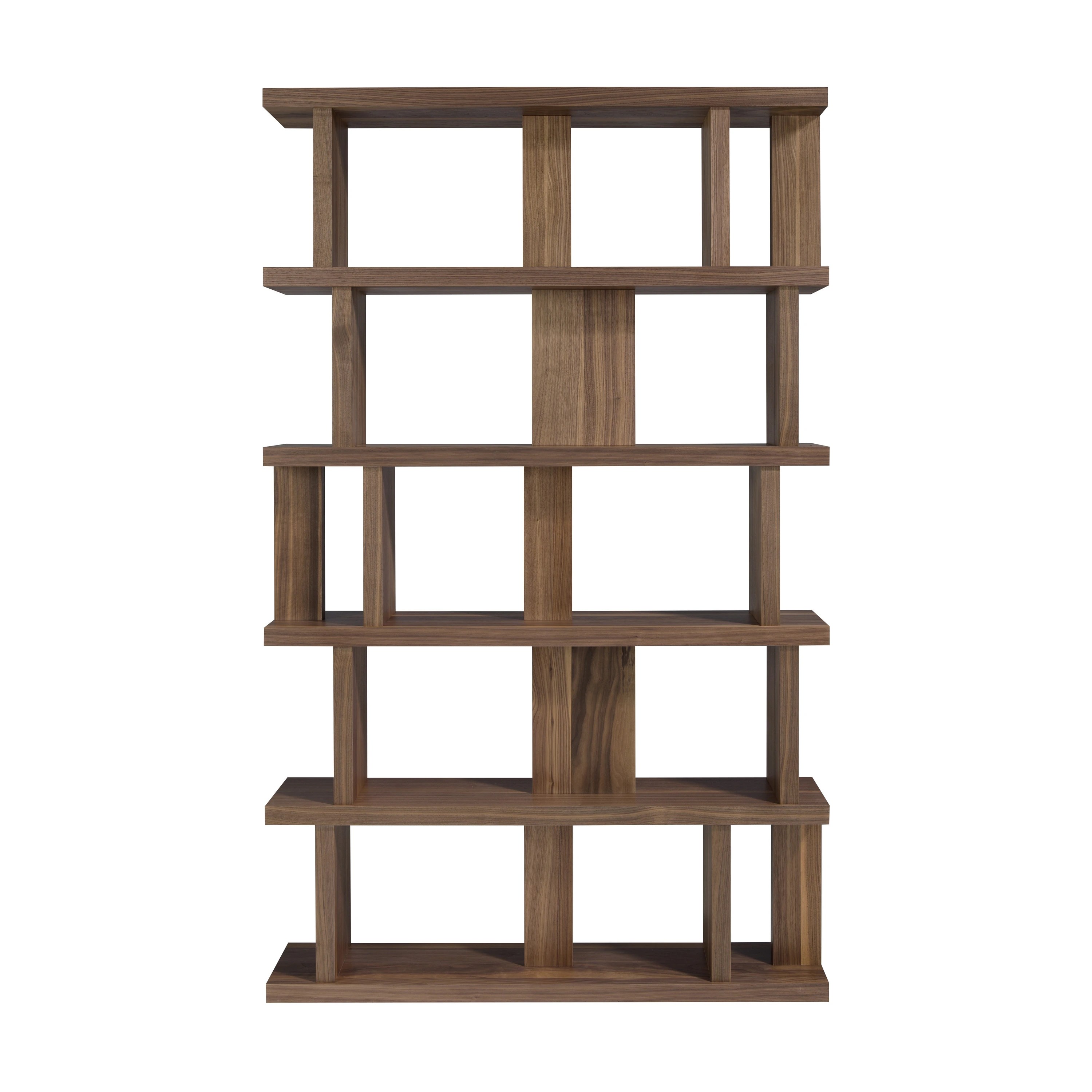 Etagère en bois de noyer
