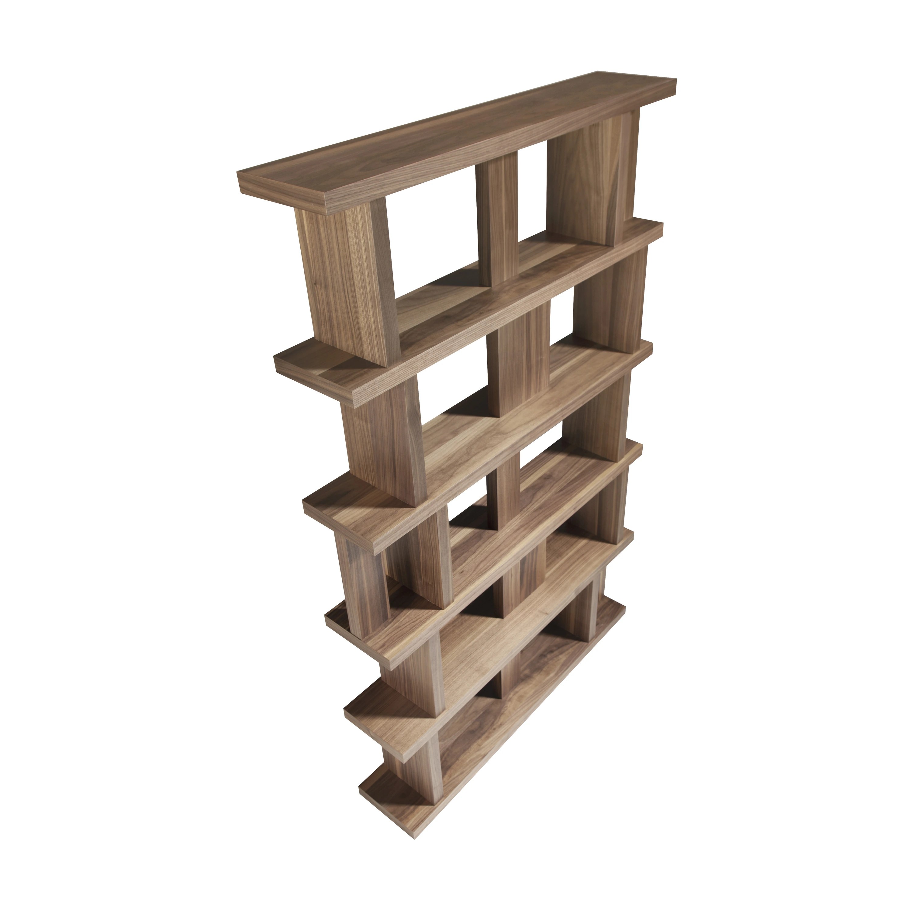 Etagère en bois de noyer