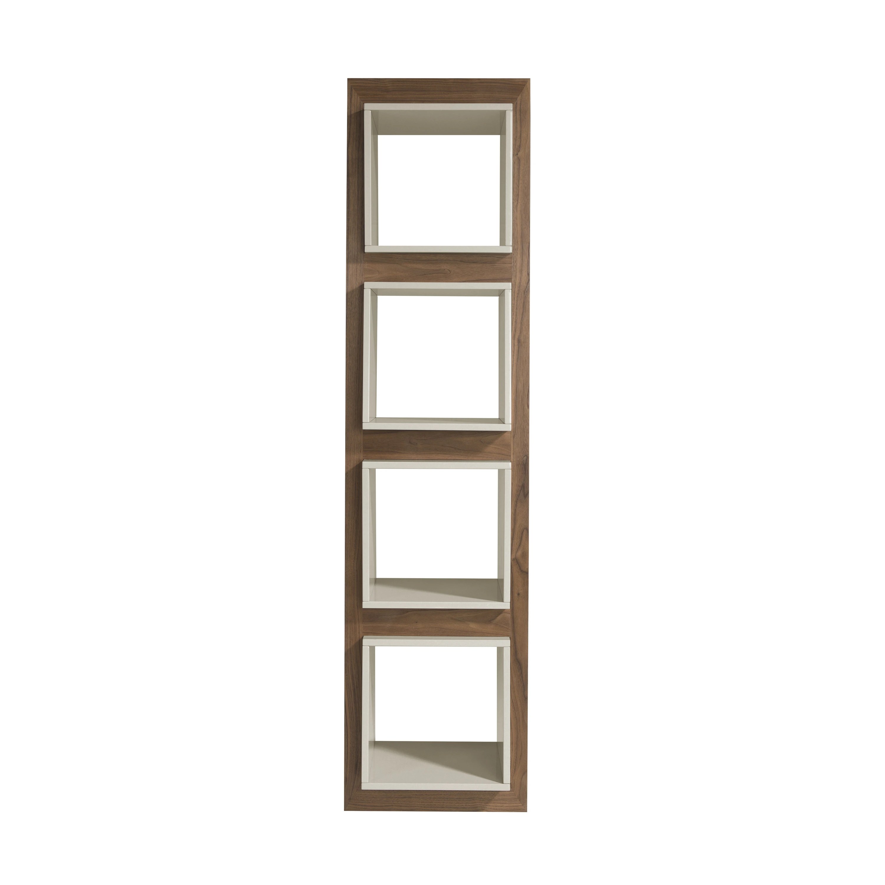 Etagère cubique en noyer