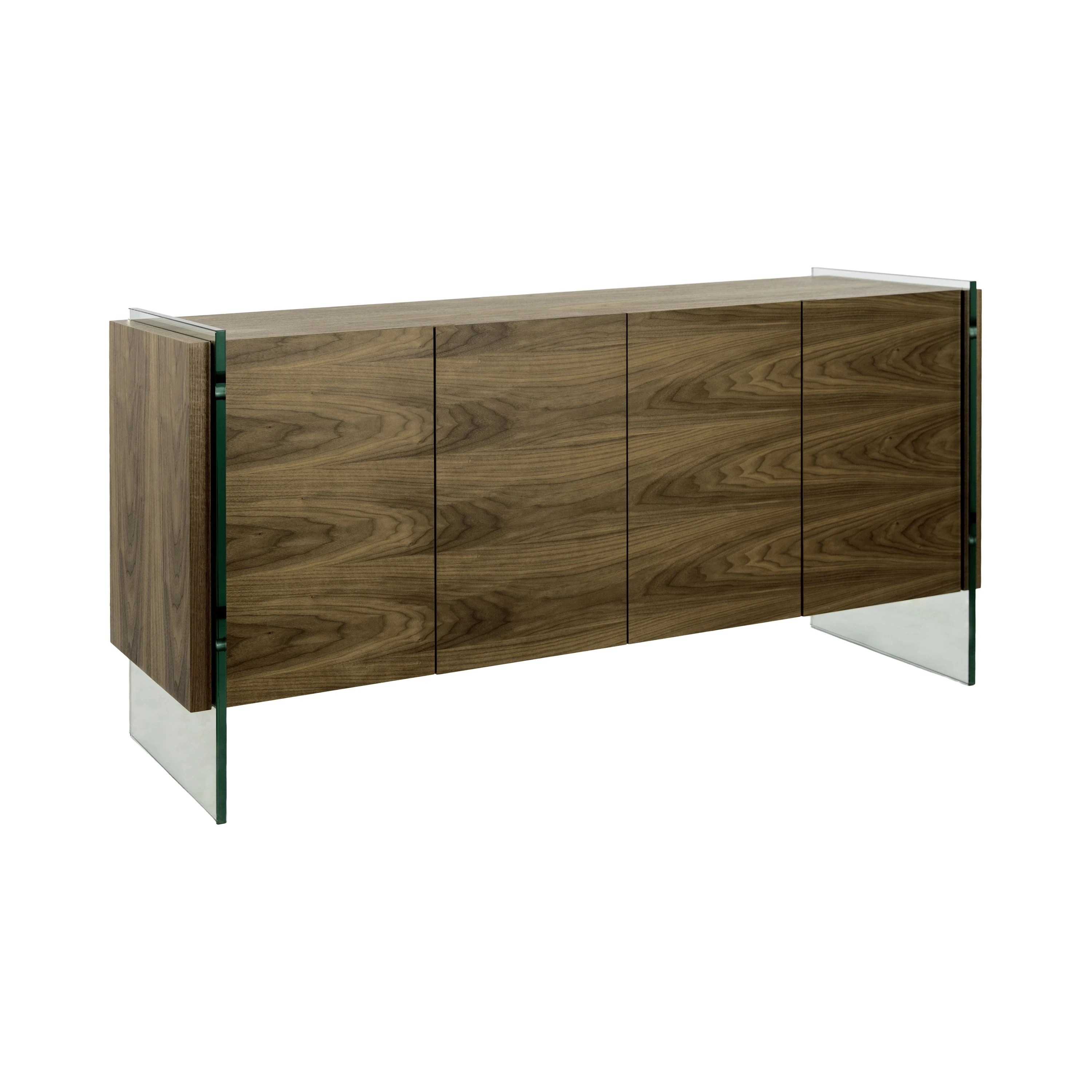 Buffet verre trempé 170×43×77