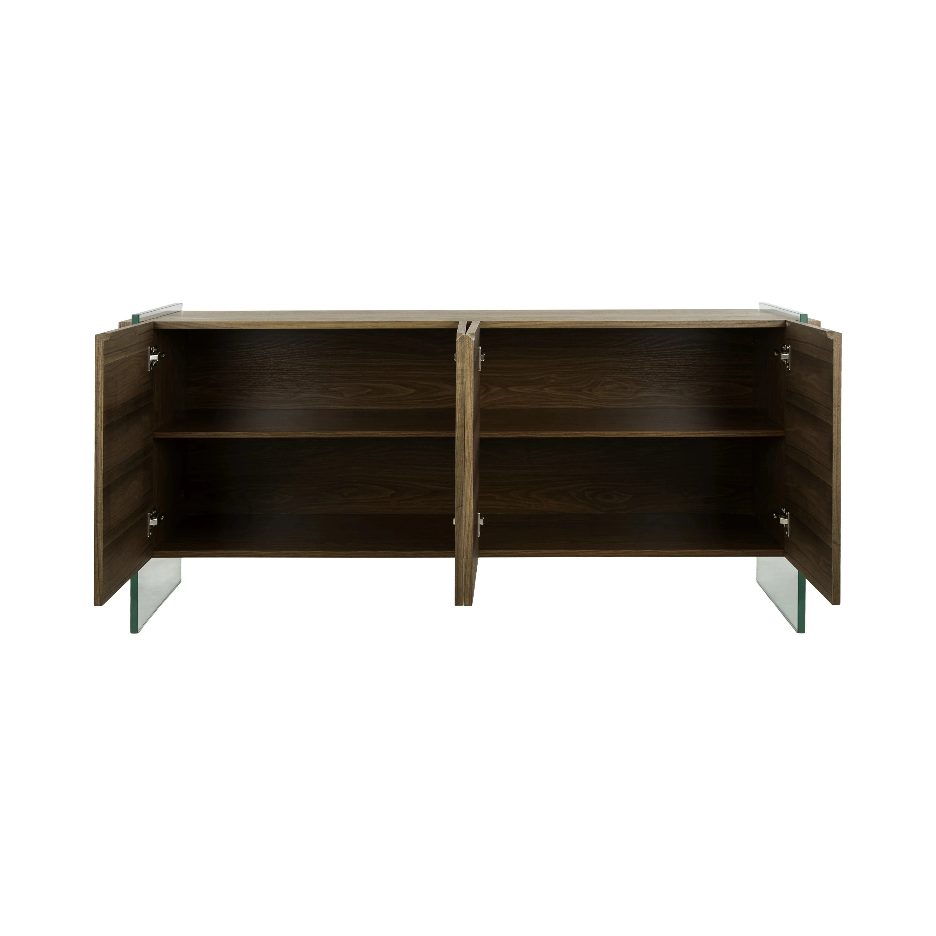 Buffet verre trempé 170×43×77