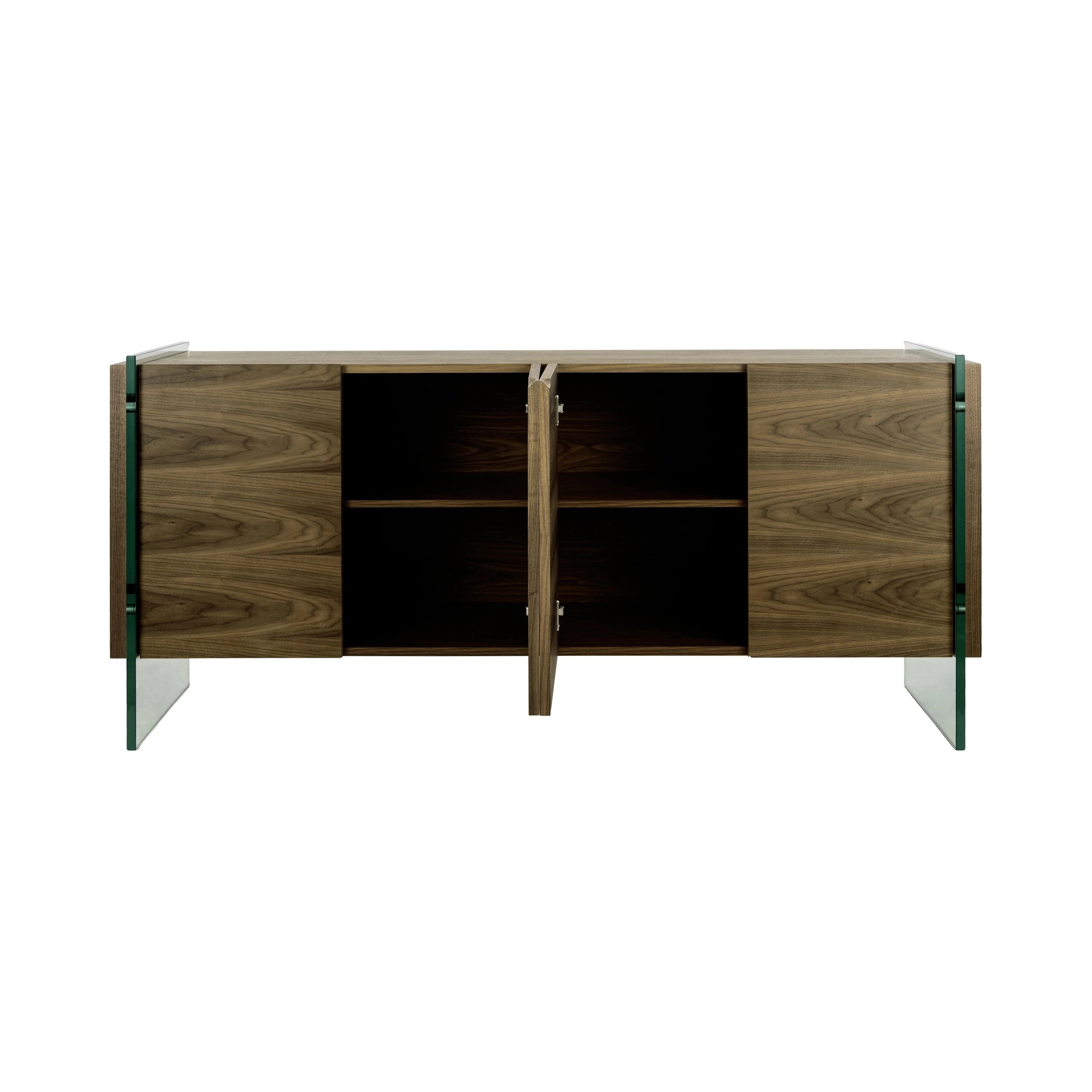 Buffet verre trempé 170×43×77