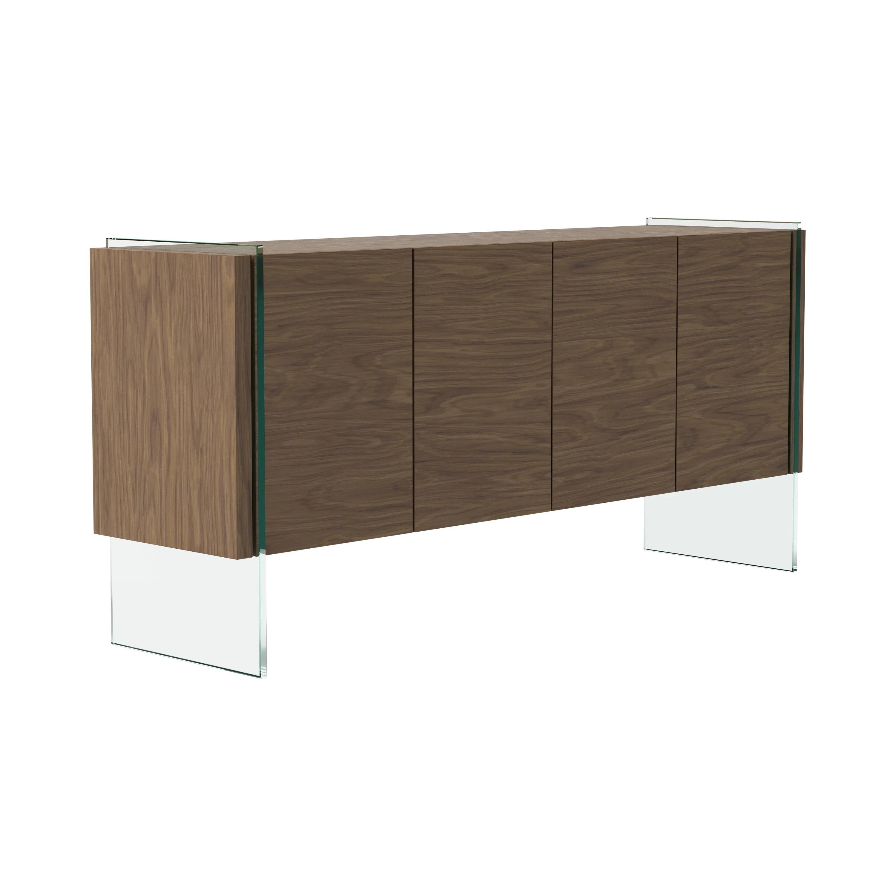 Buffet verre trempé 170×43×77