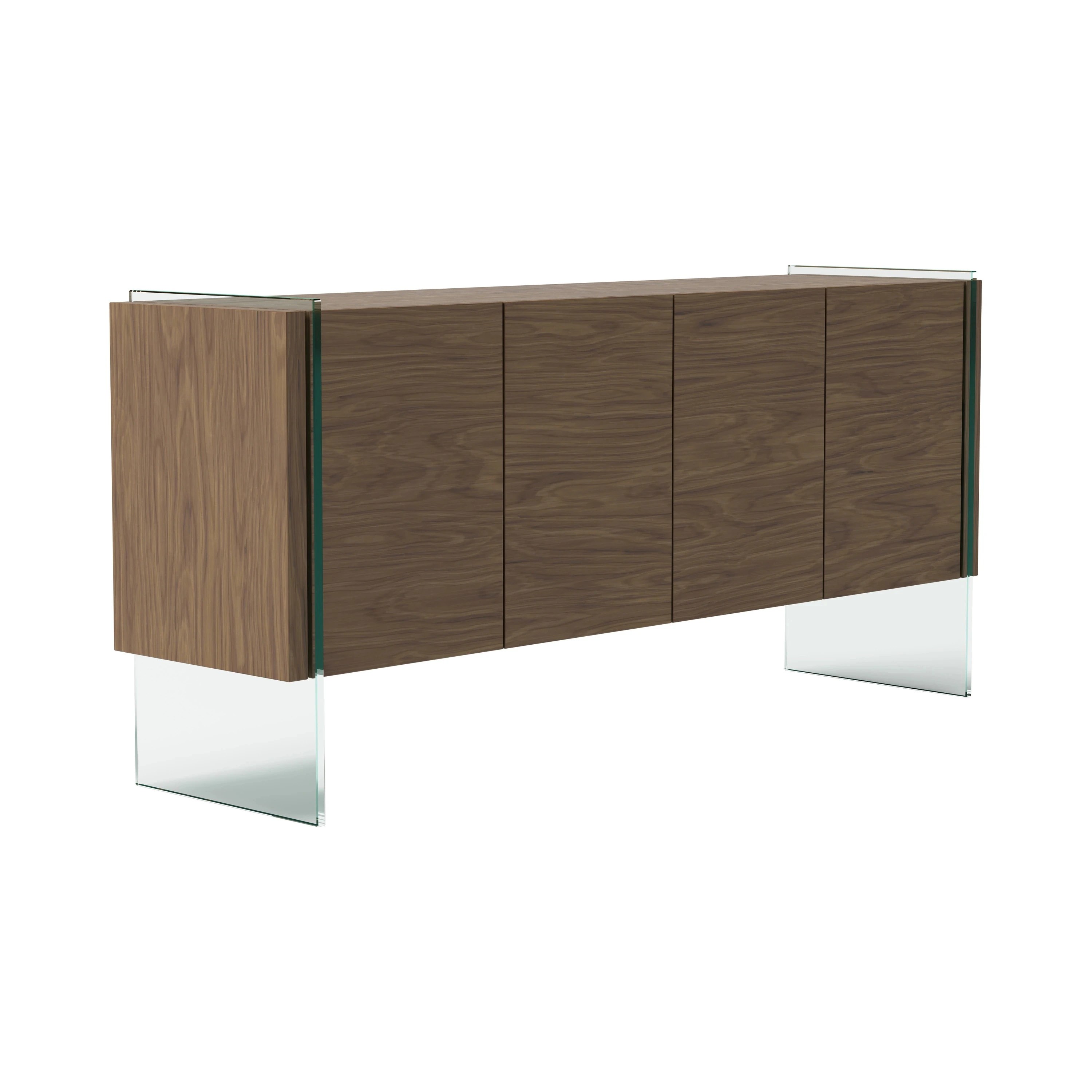 Buffet verre trempé 170×43×77