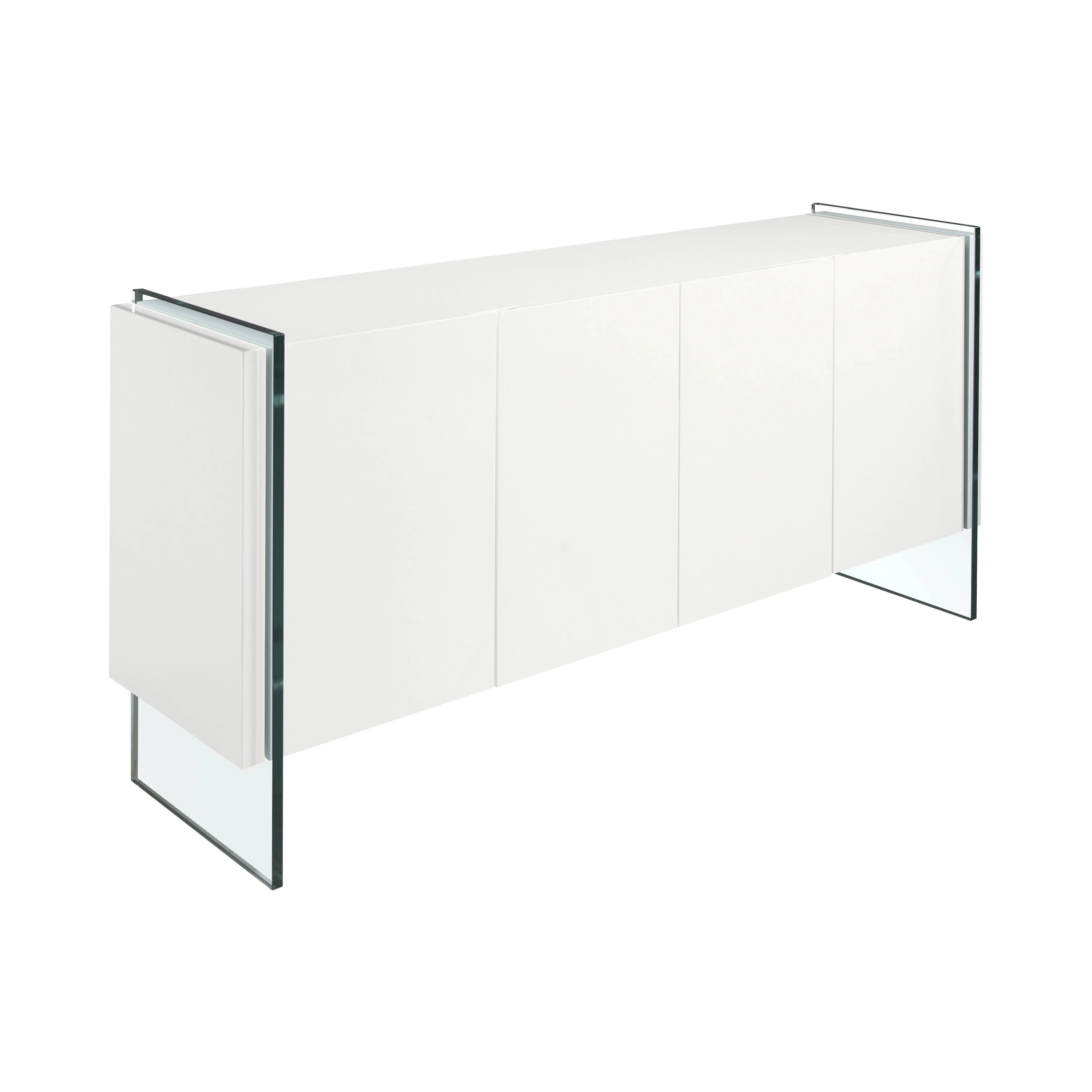 Buffet verre trempé 170×43×77