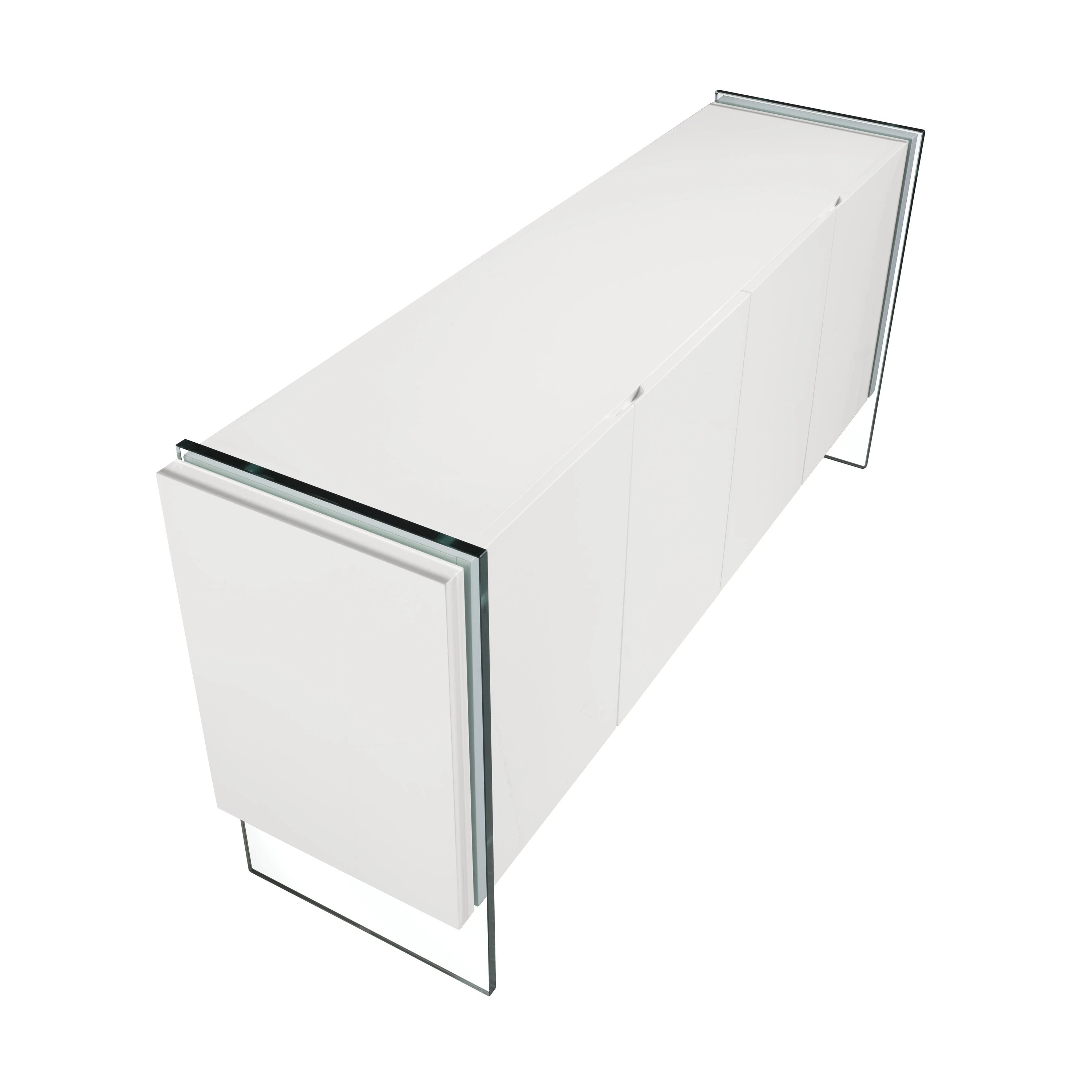 Buffet verre trempé 170×43×77