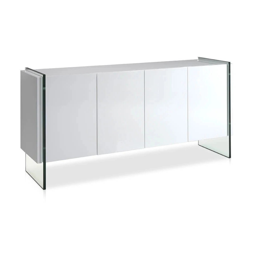 Buffet verre trempé 170×43×77