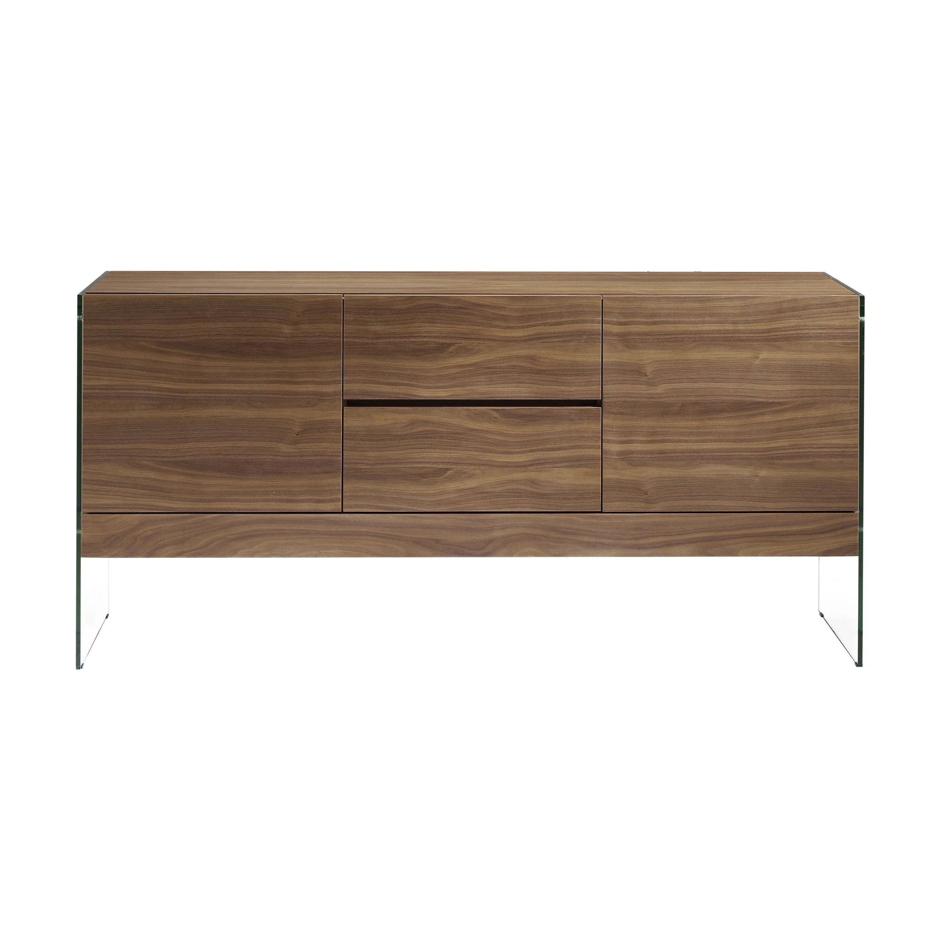 Buffet verre trempé 180×45×85