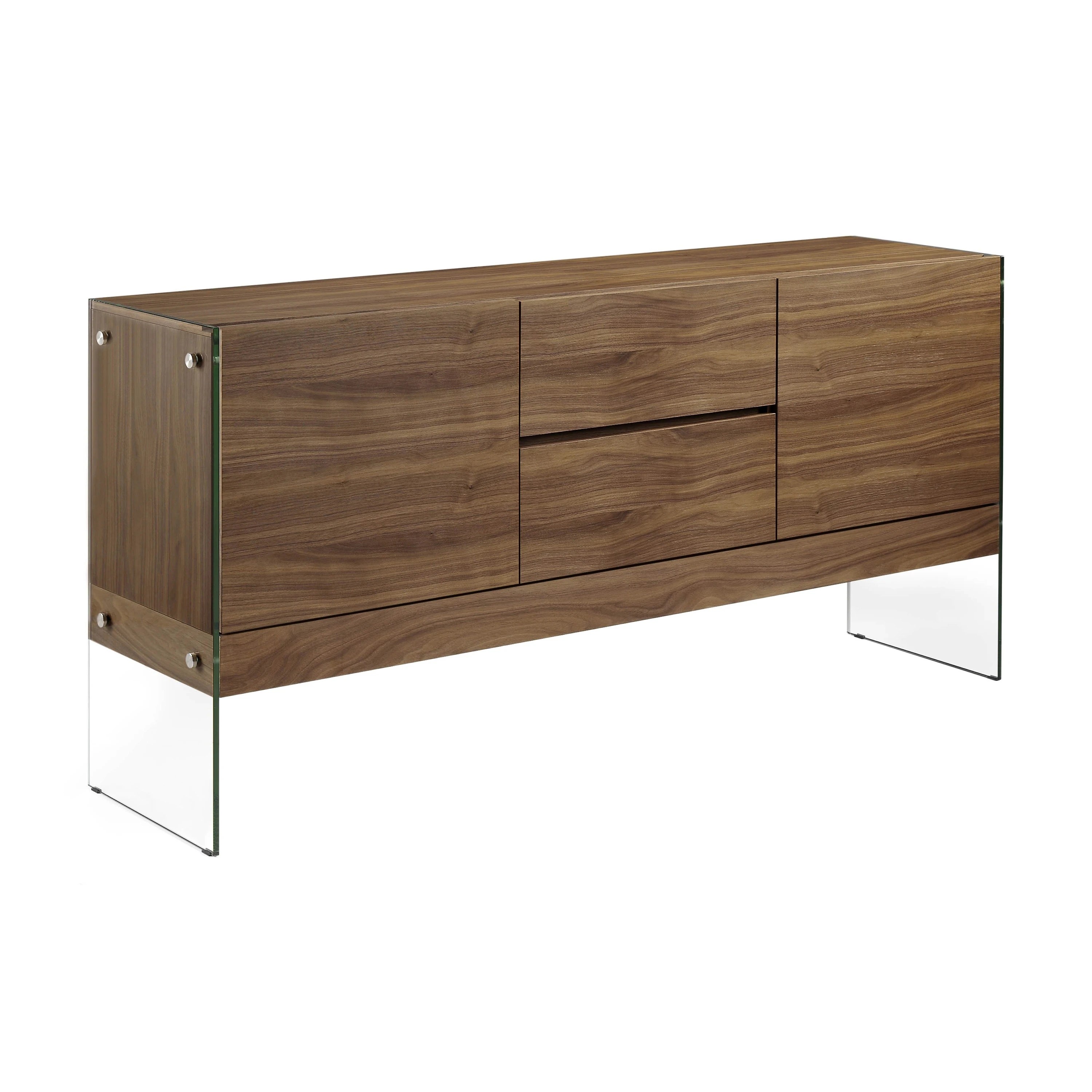 Buffet verre trempé 180×45×85