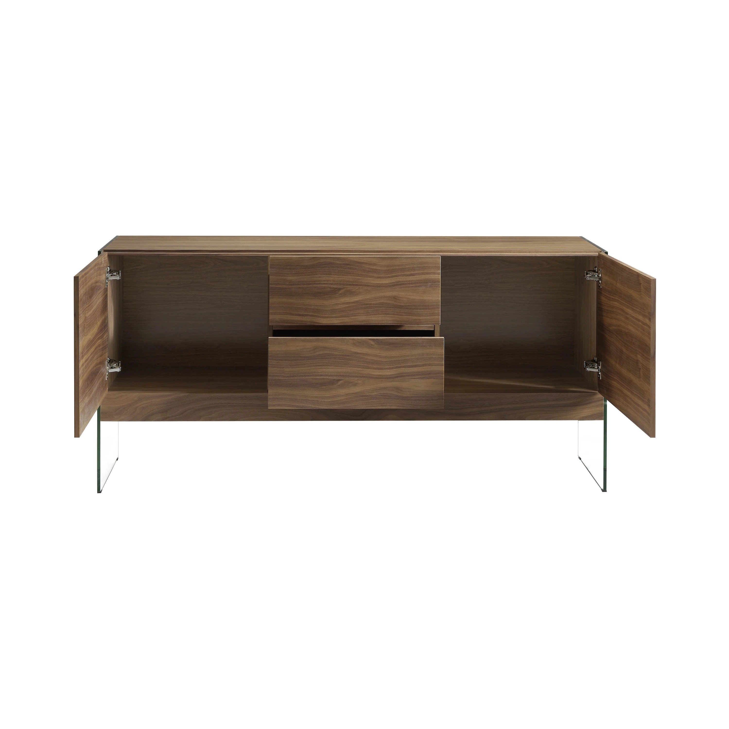 Buffet verre trempé 180×45×85