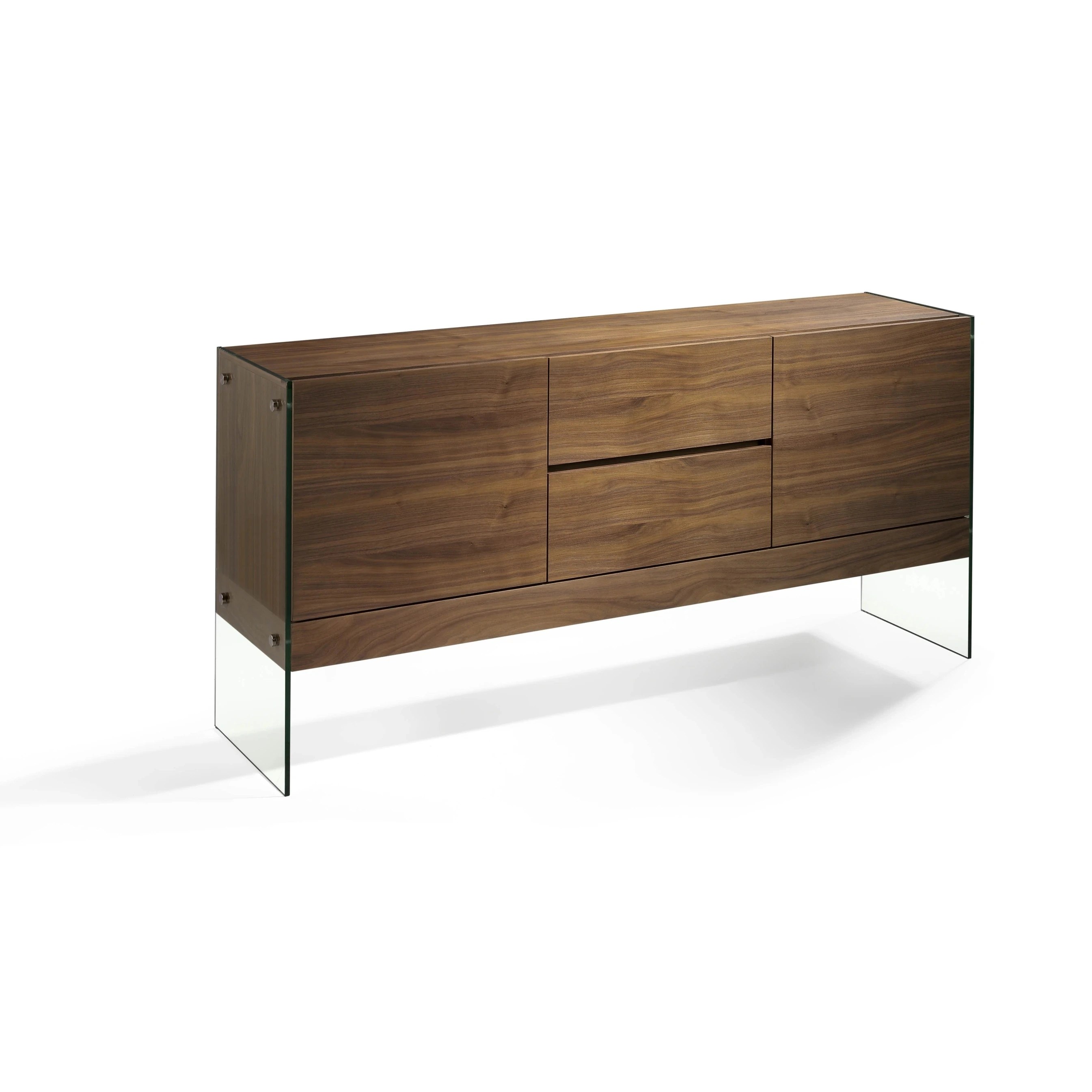 Buffet verre trempé 180×45×85