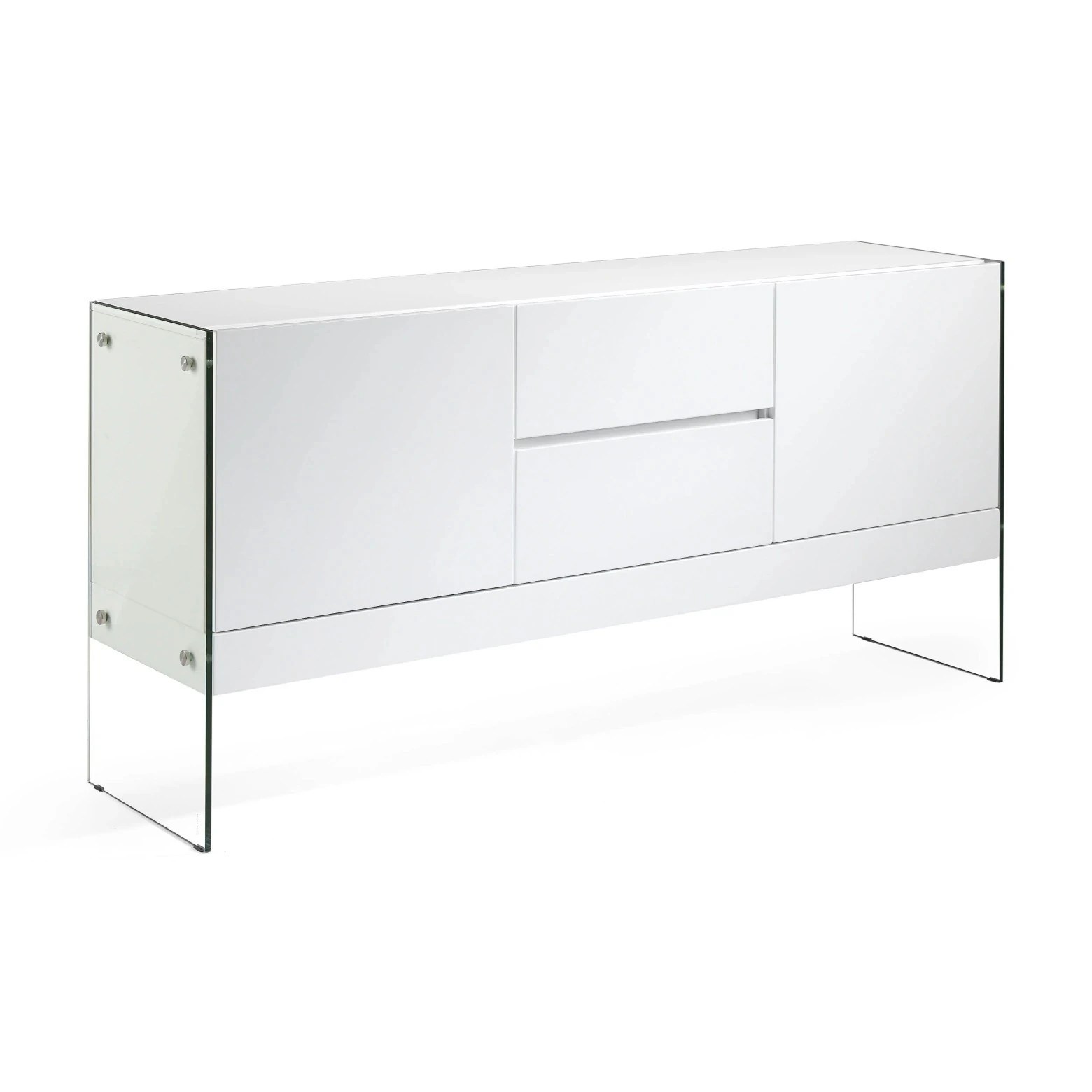 Buffet verre trempé 180×45×85