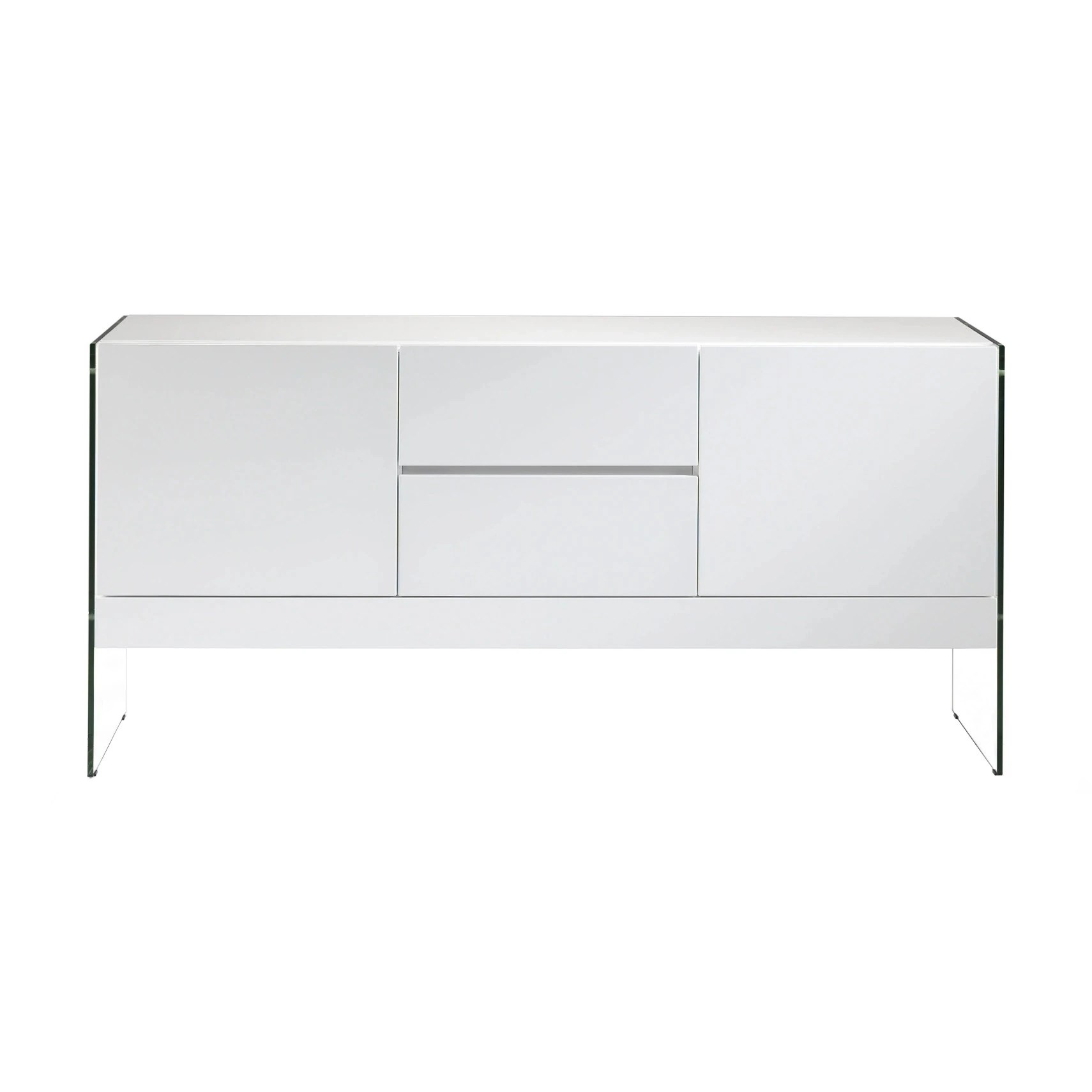 Buffet verre trempé 180×45×85