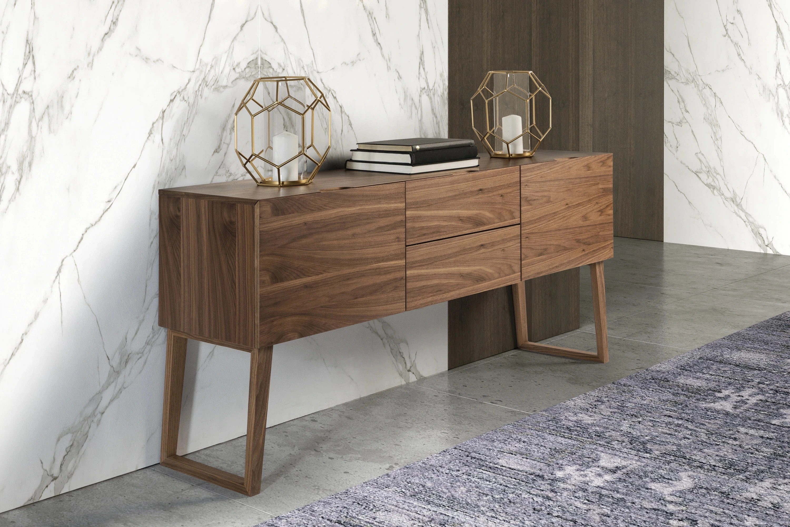 Buffet en noyer