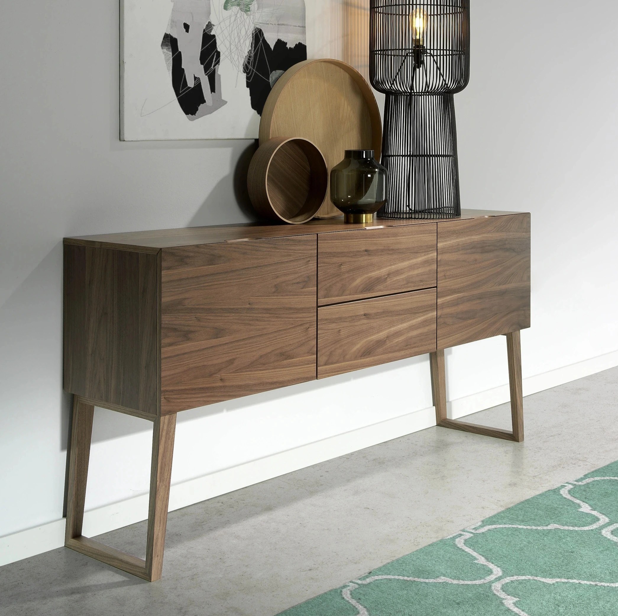 Buffet en noyer