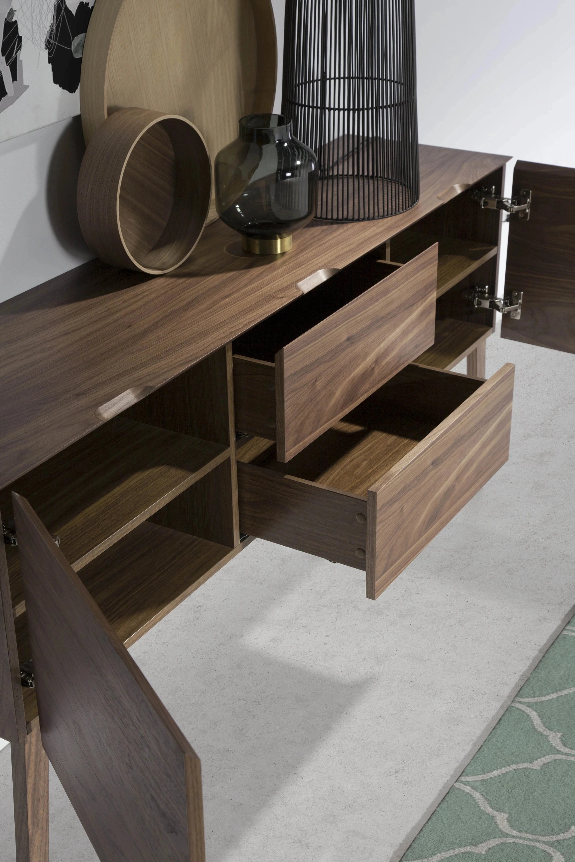 Buffet en noyer