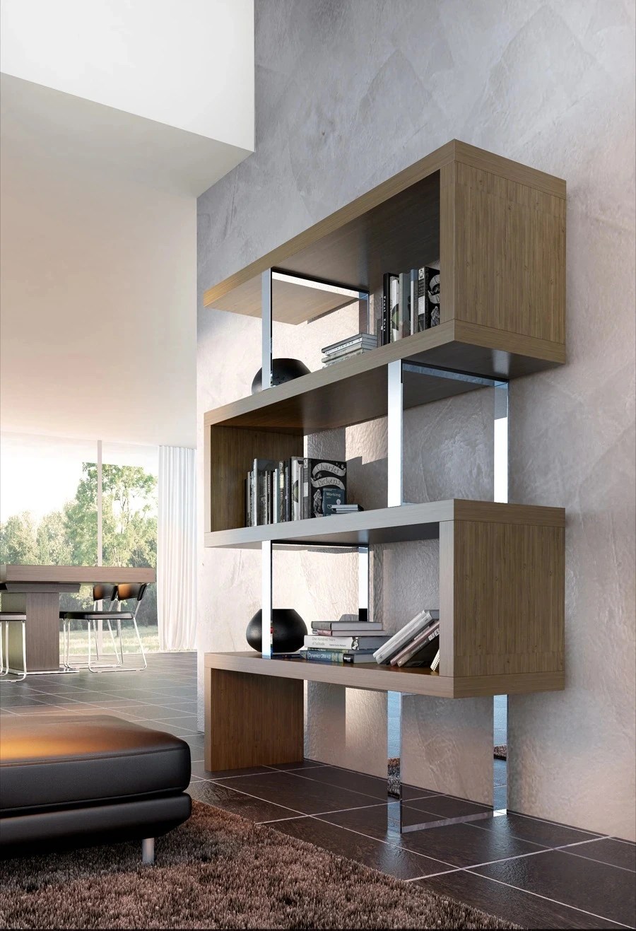Étagère 130×35×170