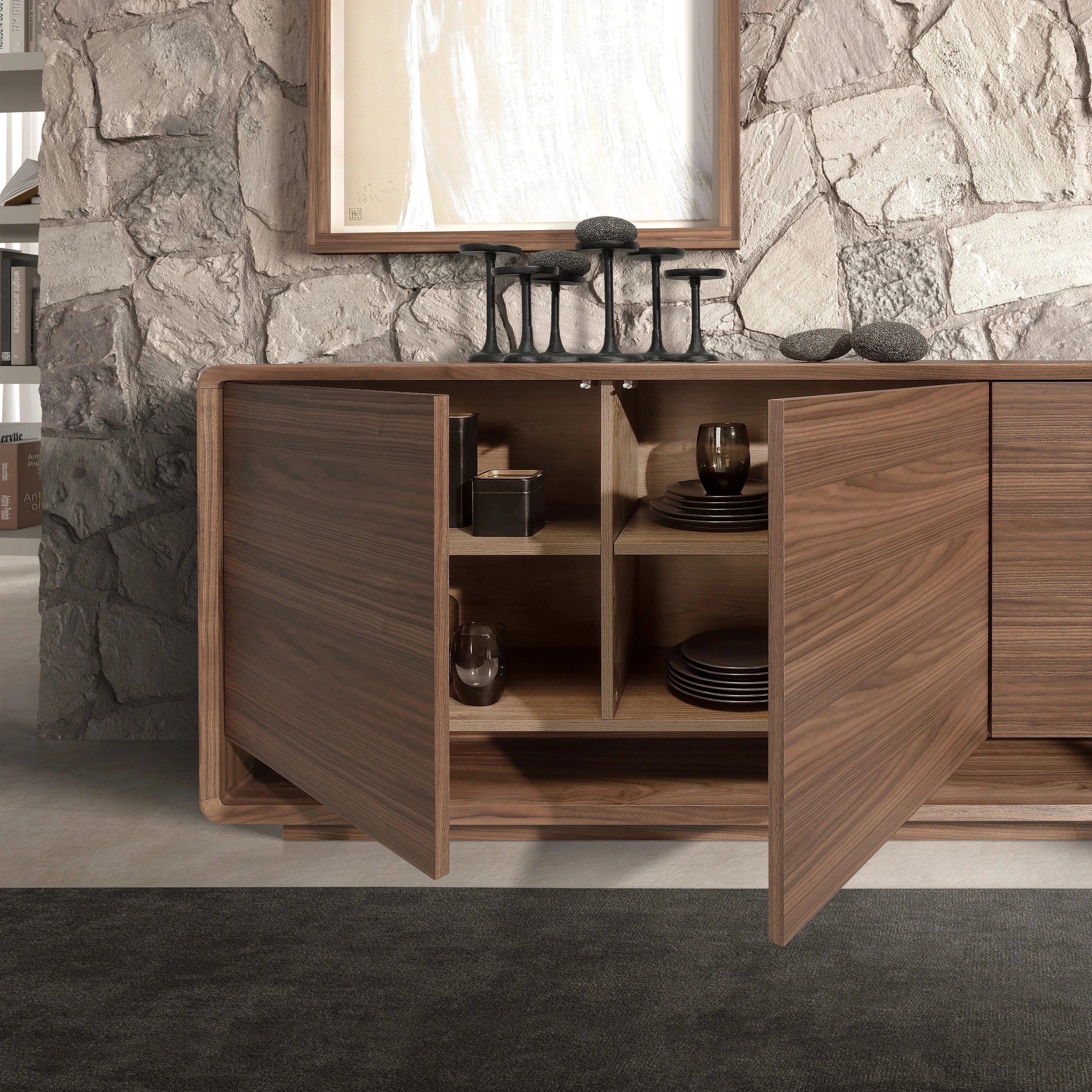 Buffet en noyer