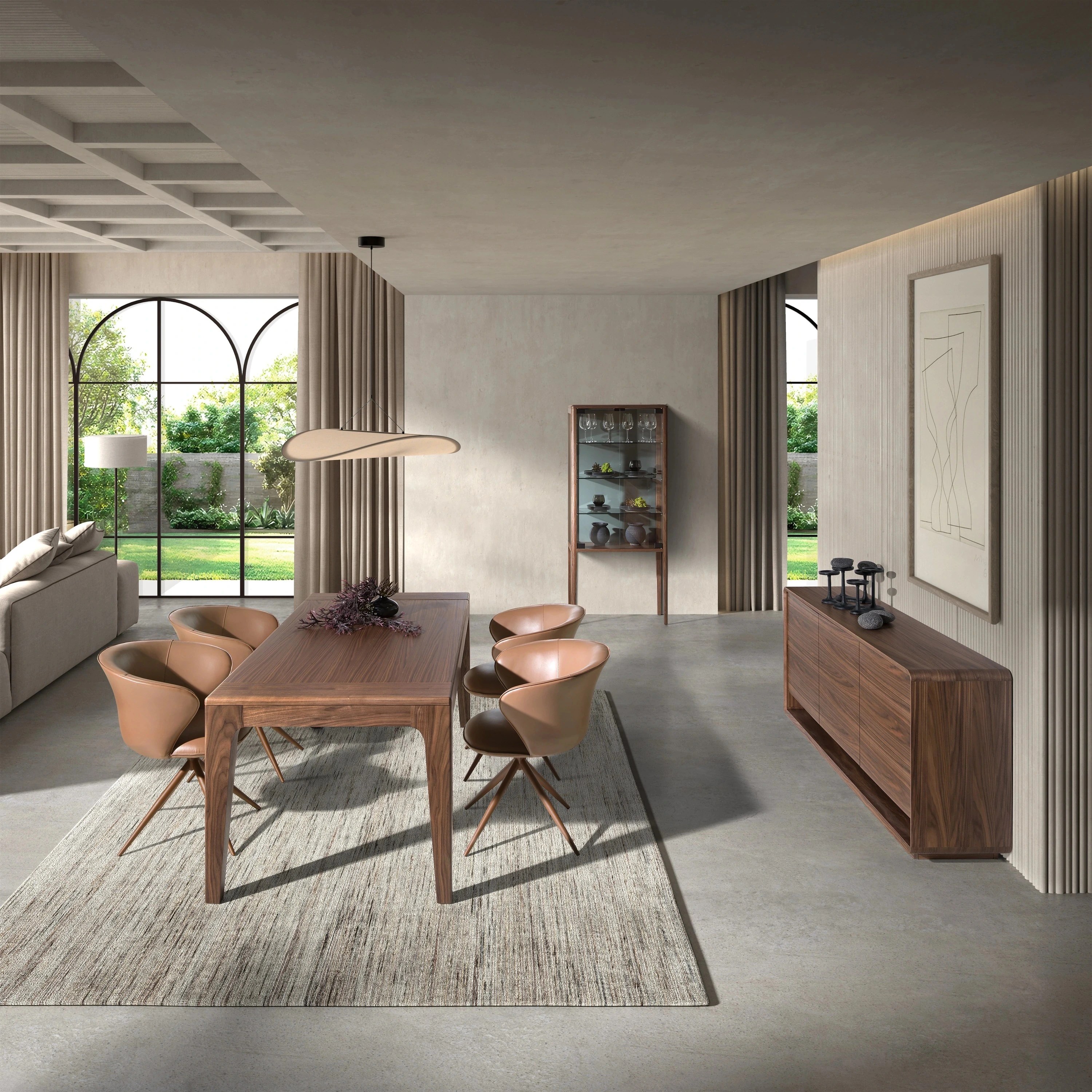 Buffet en noyer