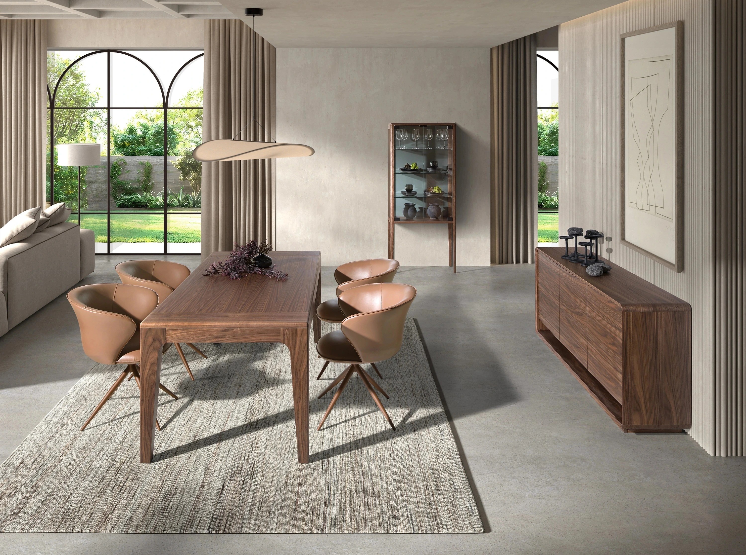 Buffet en noyer