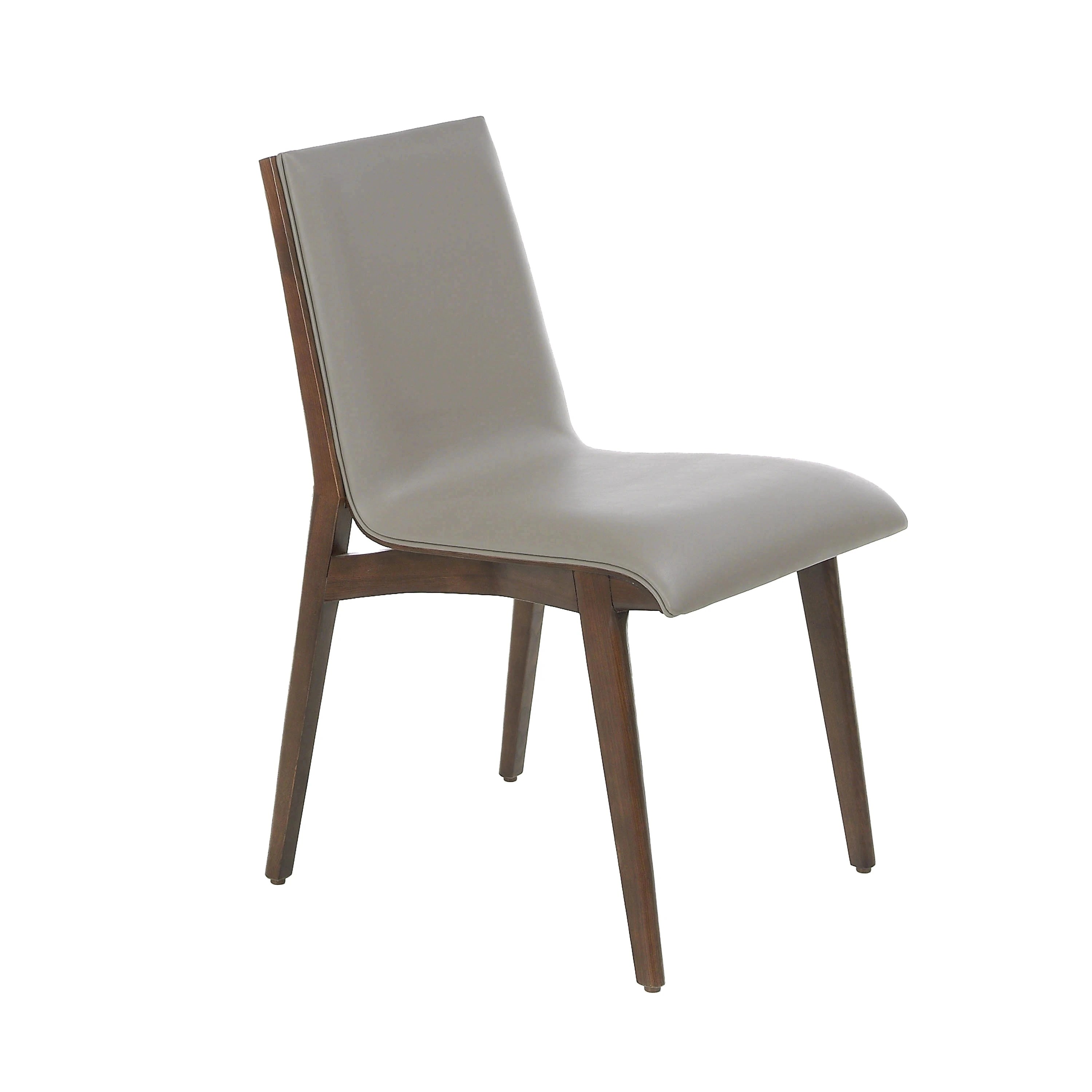 Chaise en vison foncé