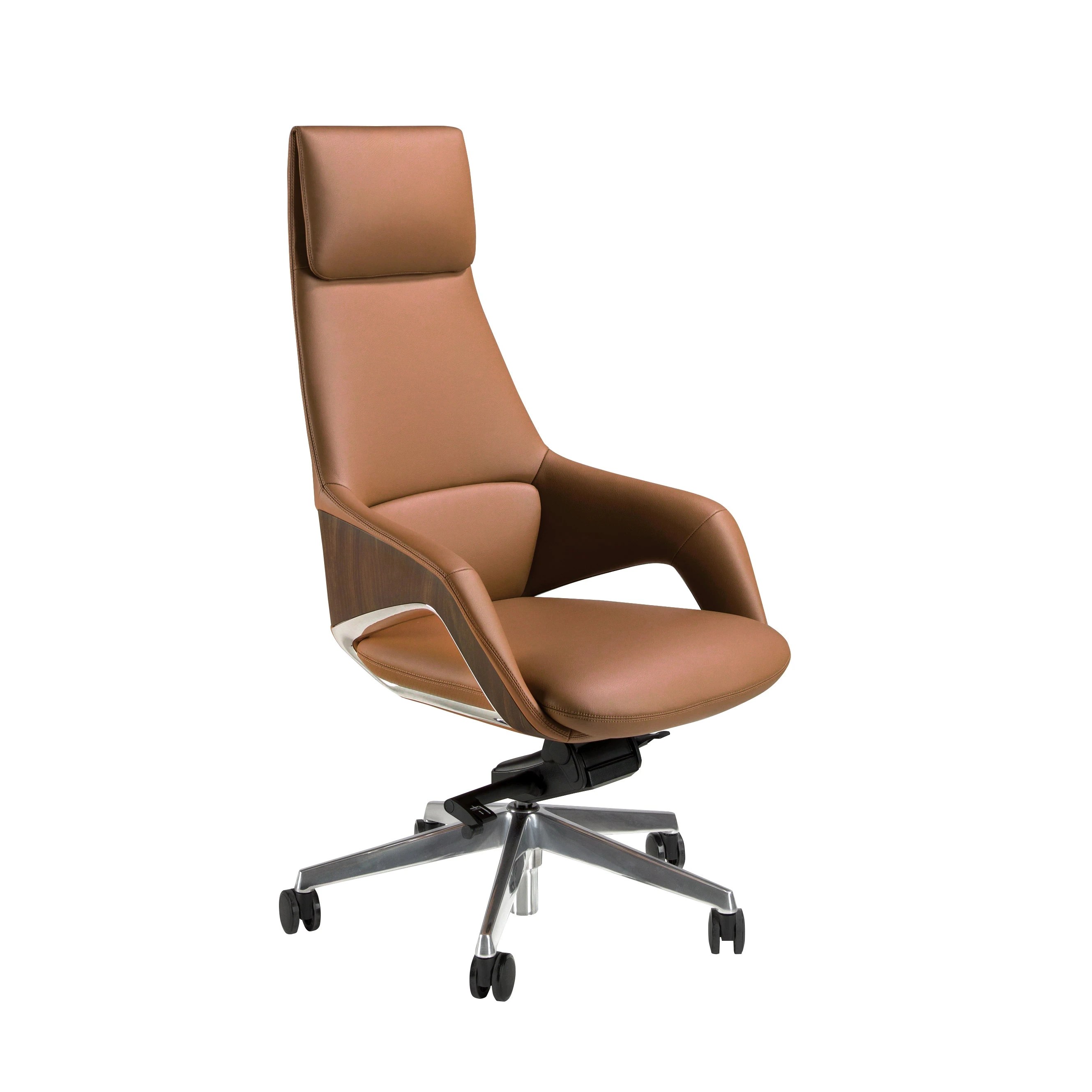 Fauteuil bureau similicuir 67×69×121