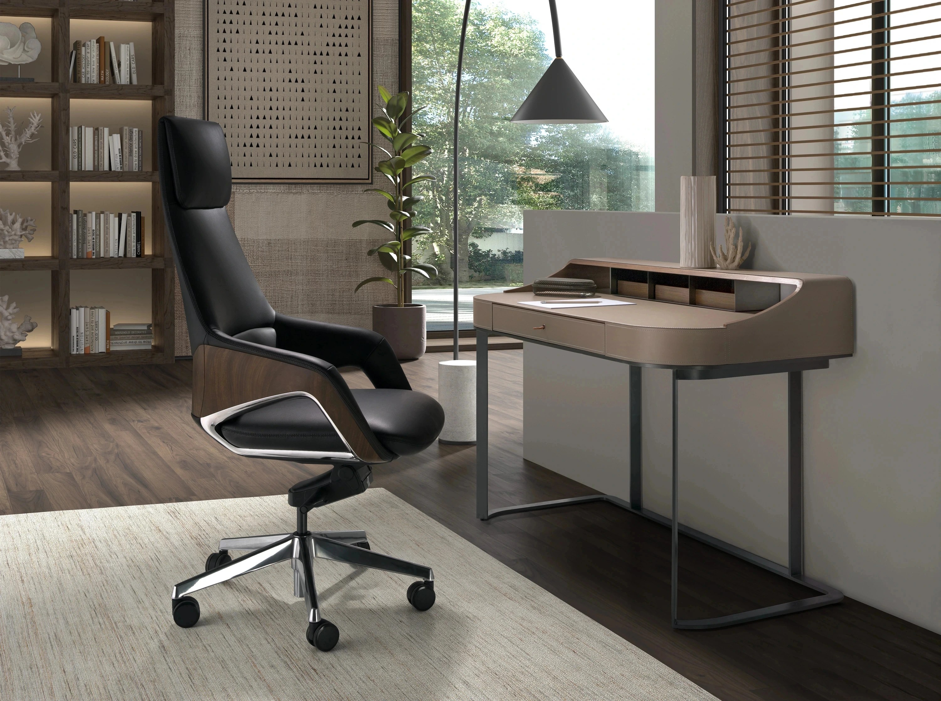 Fauteuil bureau similicuir 67×69×121