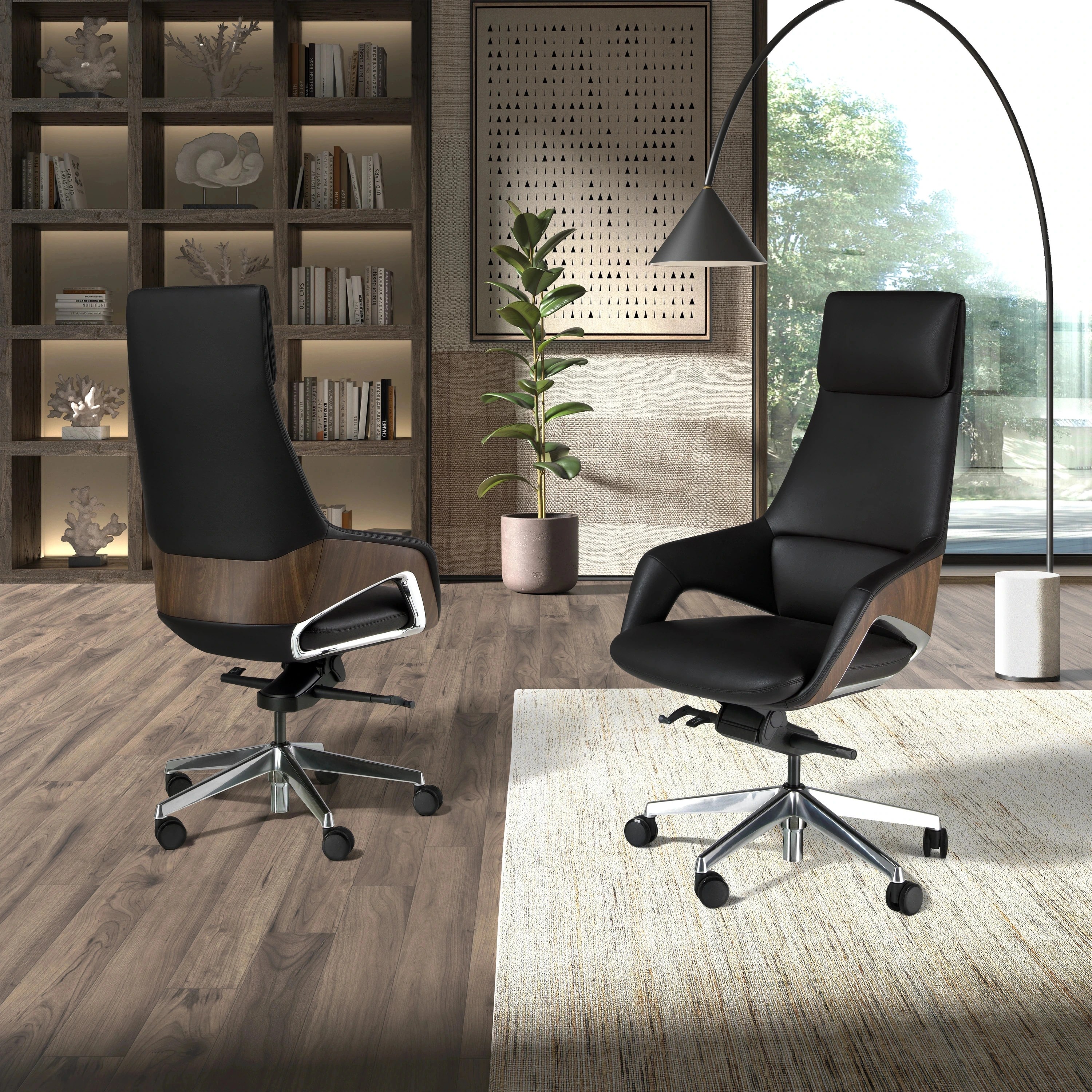 Fauteuil bureau similicuir 67×69×121