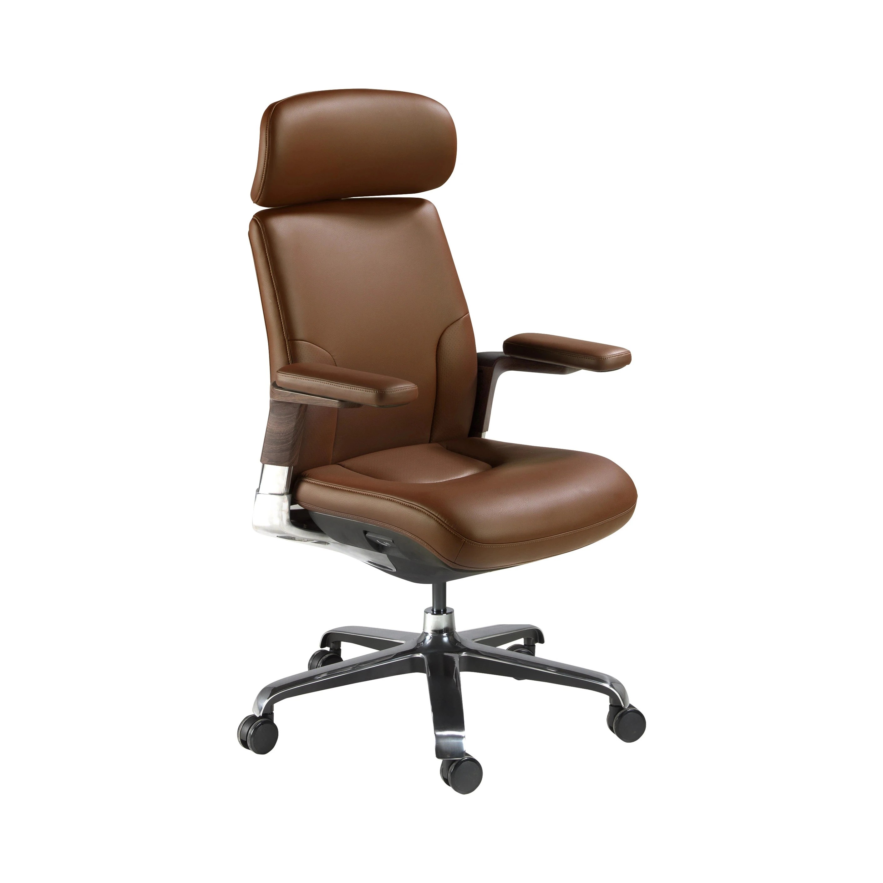 Fauteuil bureau similicuir 74×70×118