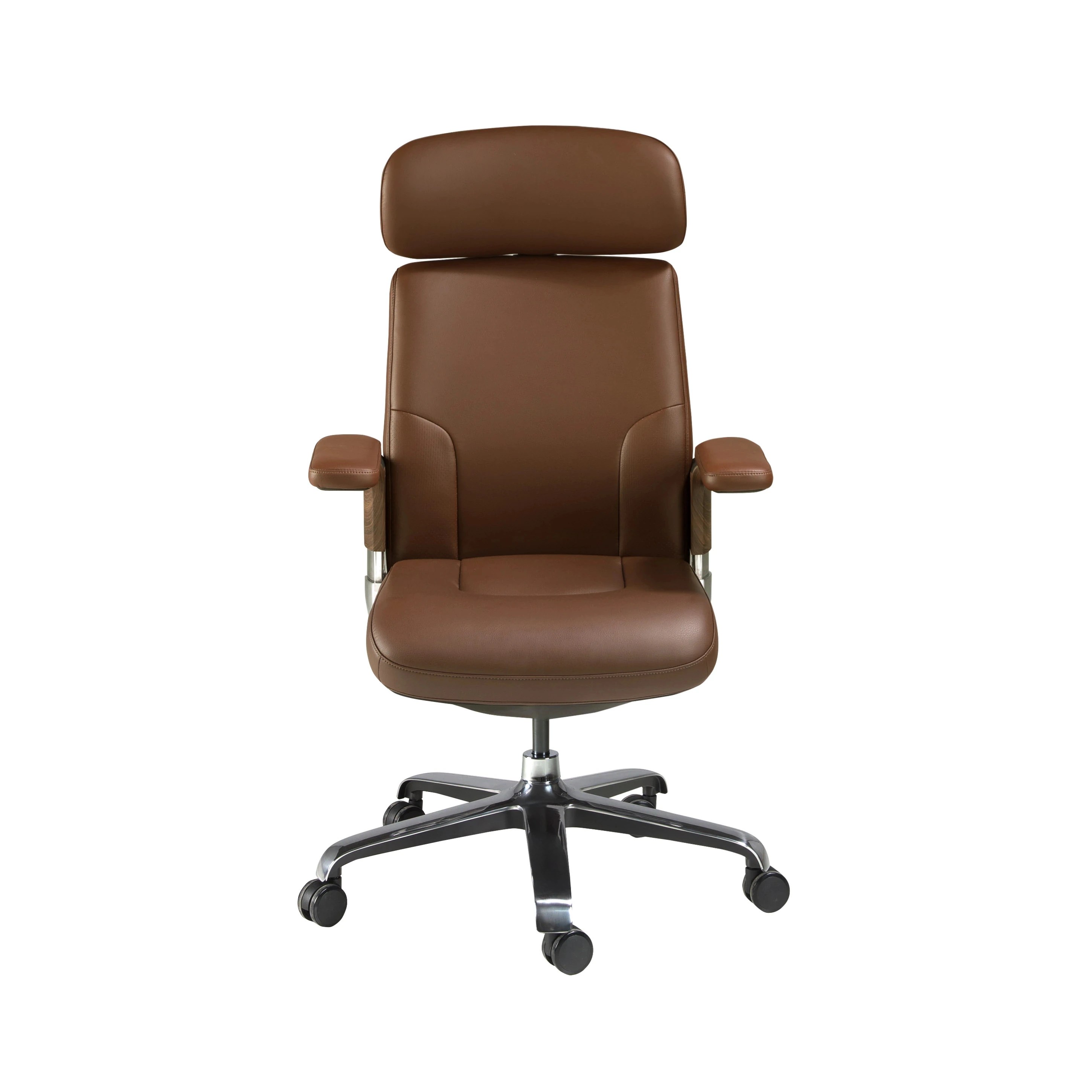 Fauteuil bureau similicuir 74×70×118