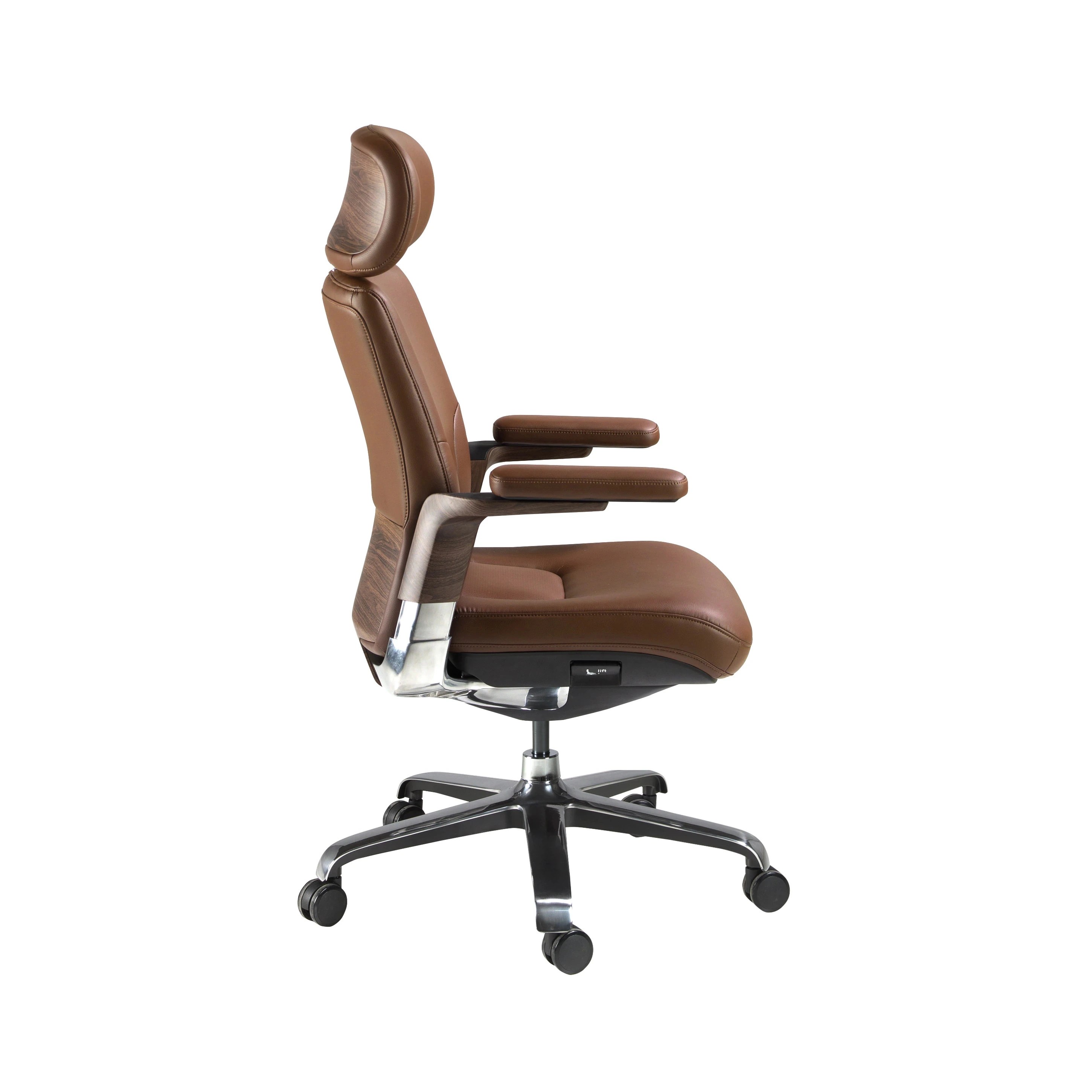 Fauteuil bureau similicuir 74×70×118