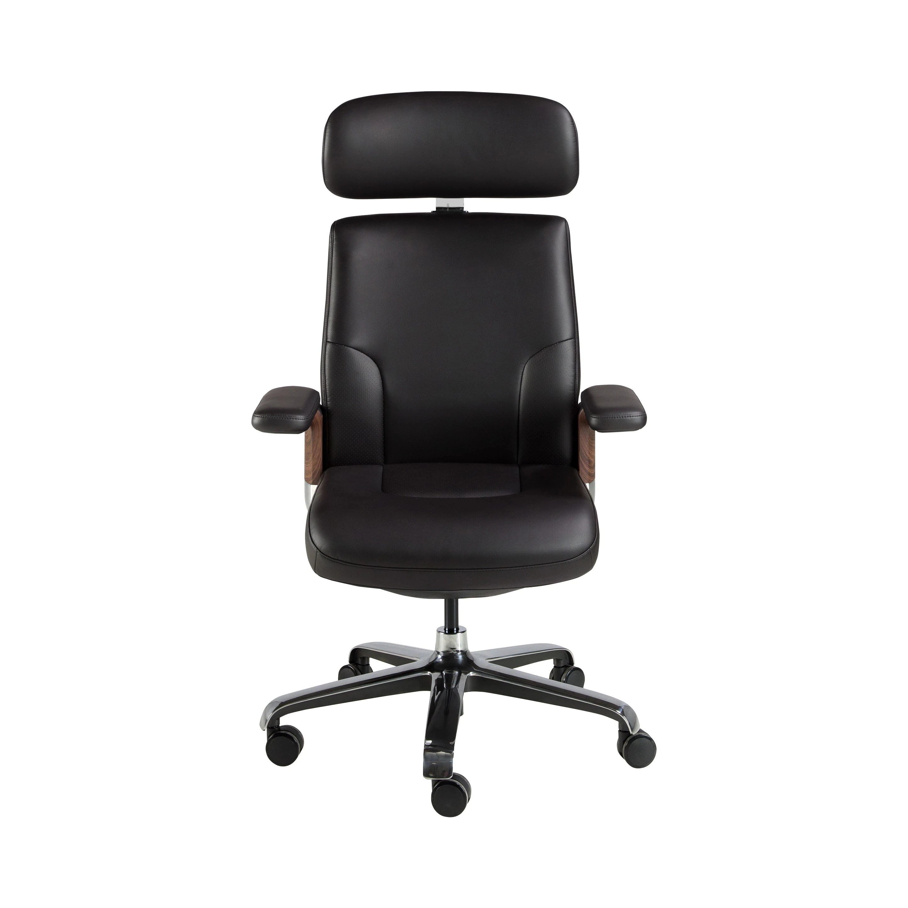 Fauteuil bureau similicuir 74×70×118
