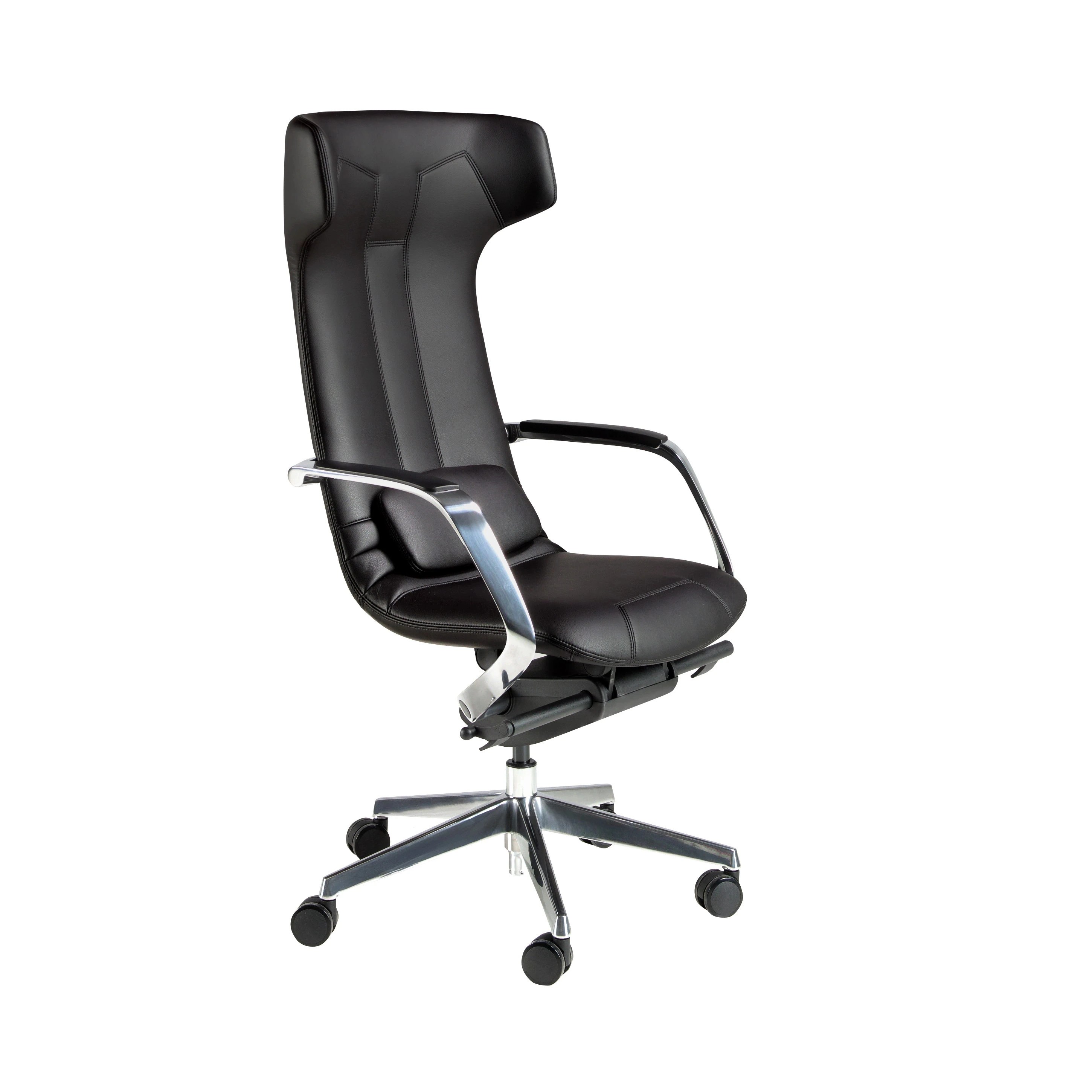 Fauteuil bureau similicuir 63×66×122