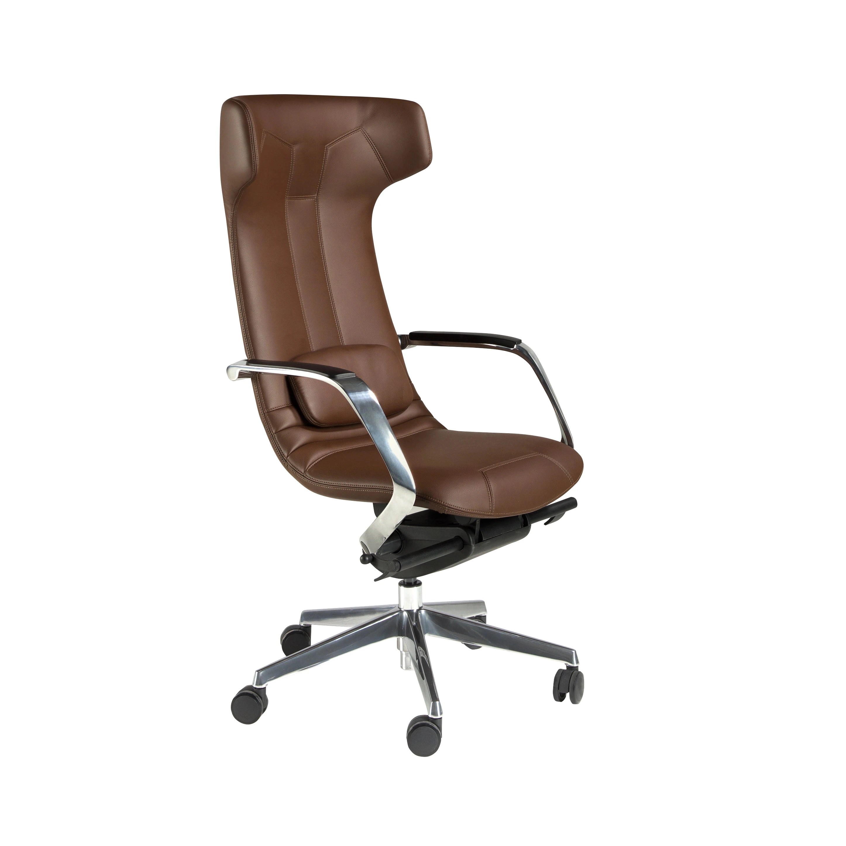 Fauteuil bureau similicuir 63×66×122