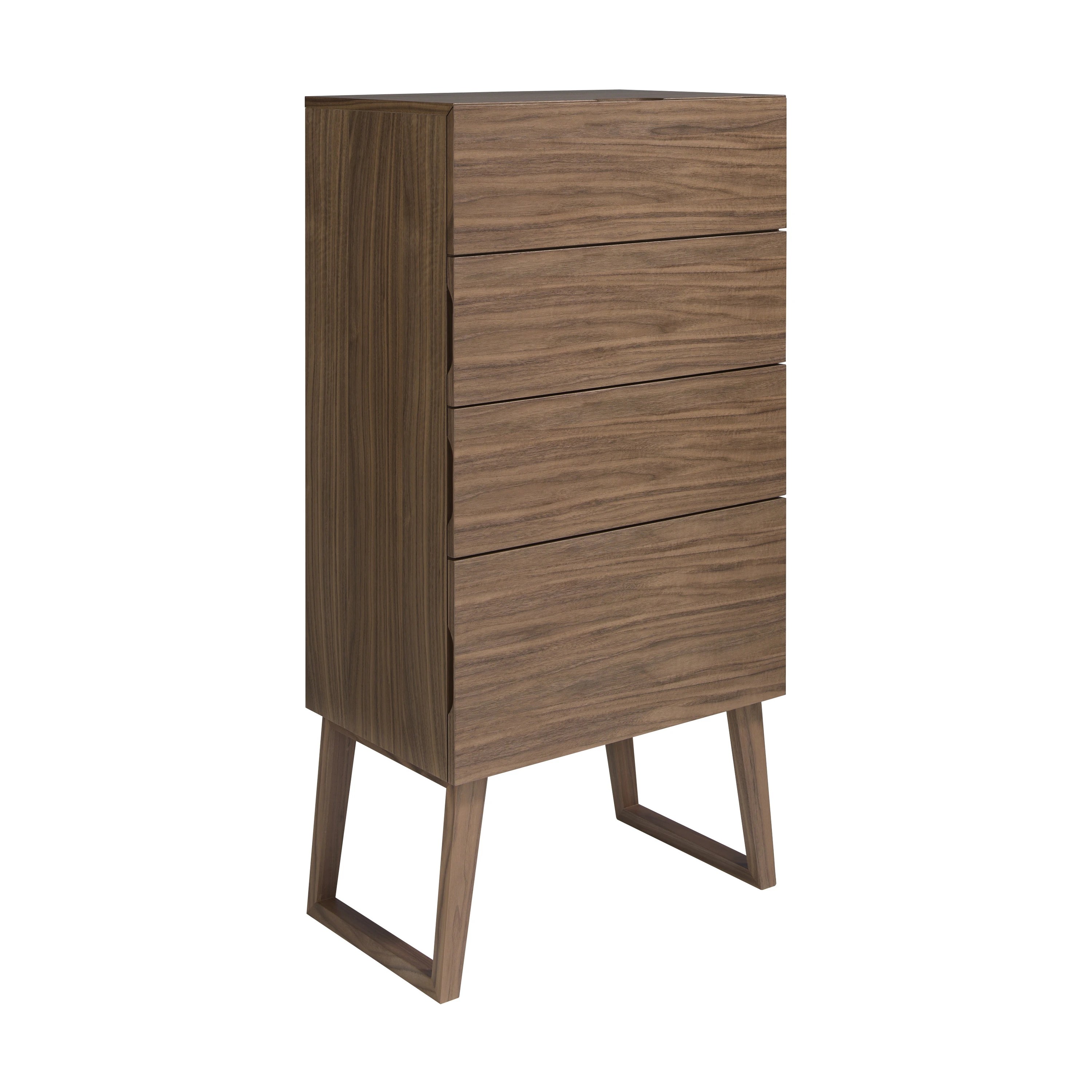 Chiffonnier en noyer