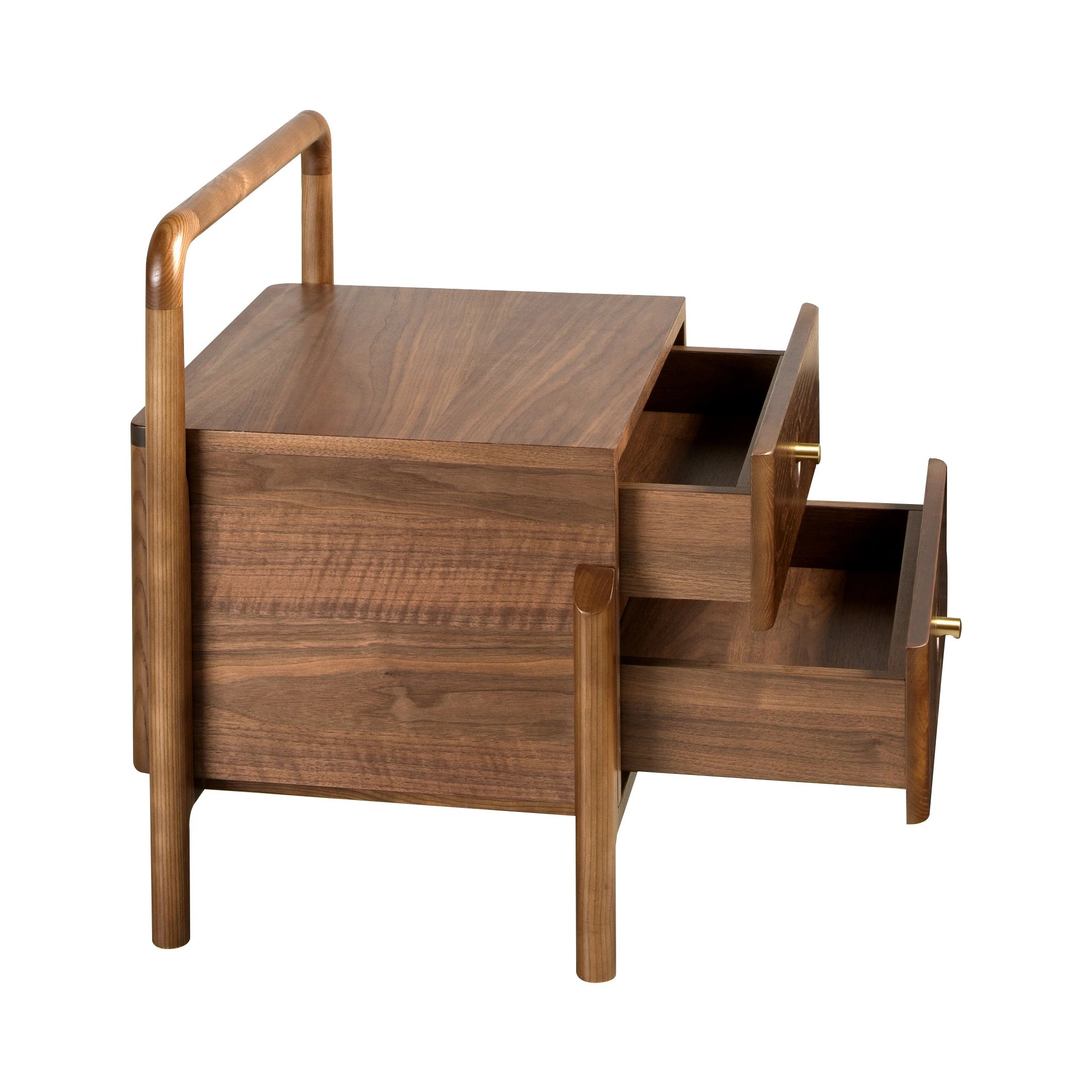 Table de chevet noyer