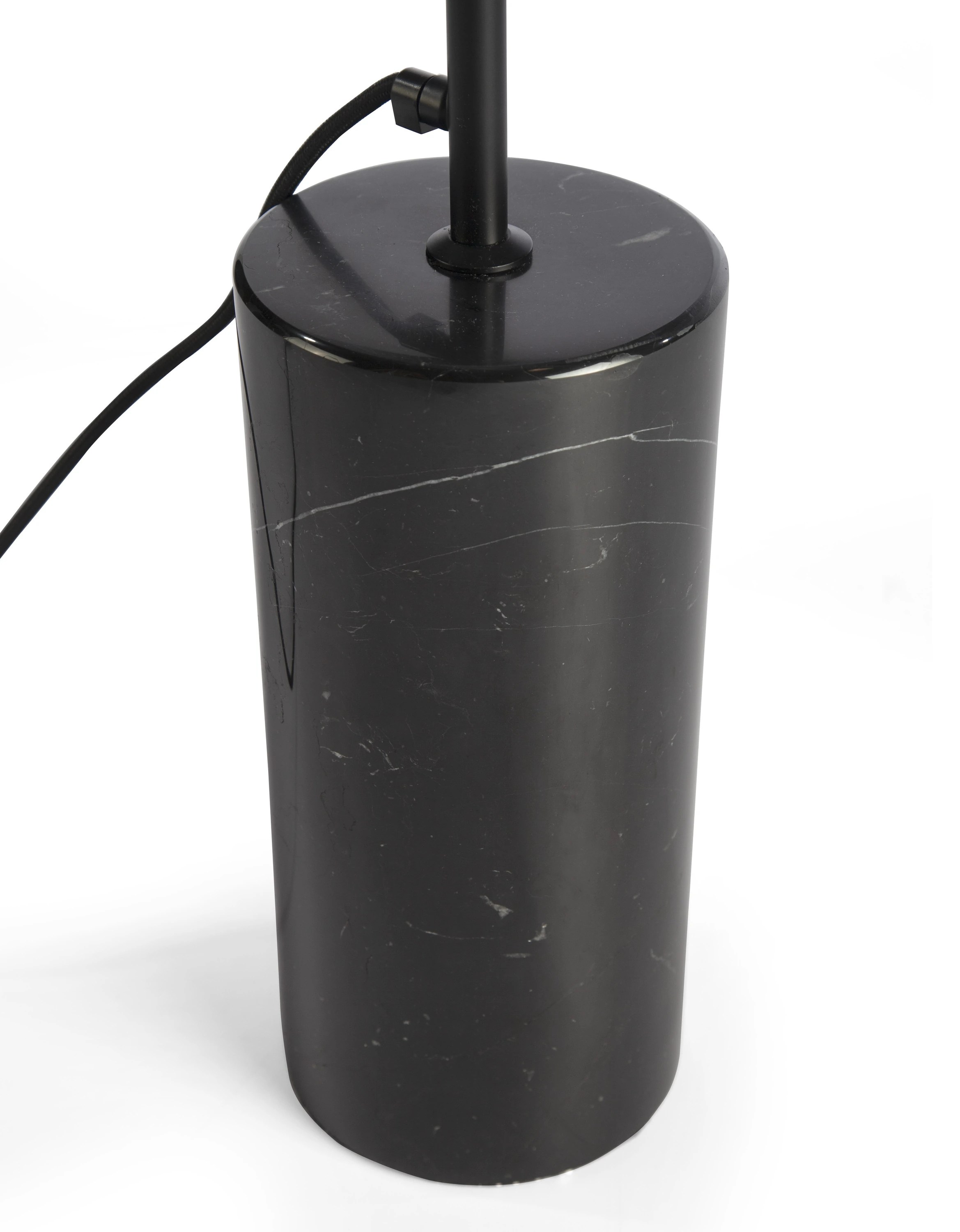 Lampadaire marbre + acier