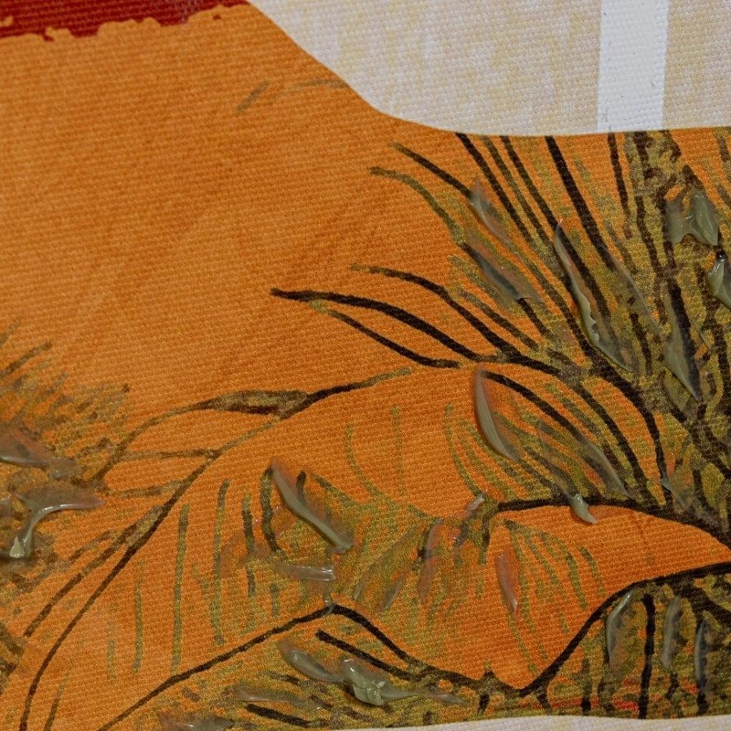 Tableau mural avec cadre en bois naturel – 80 x 120 cm - vue 6