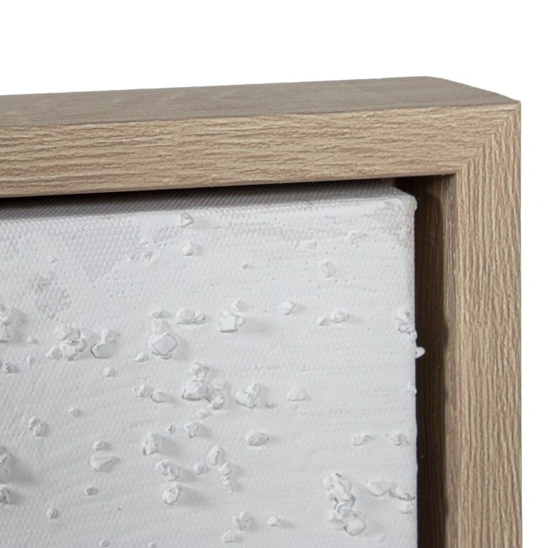 Tableau mural avec cadre en bois naturel – 80 x 120 cm - vue 6