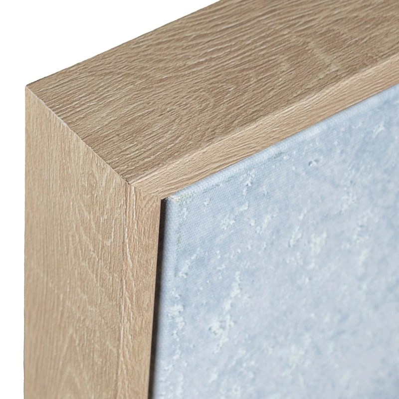 Tableau mural avec cadre en bois naturel – 60 x 90 cm - vue 2